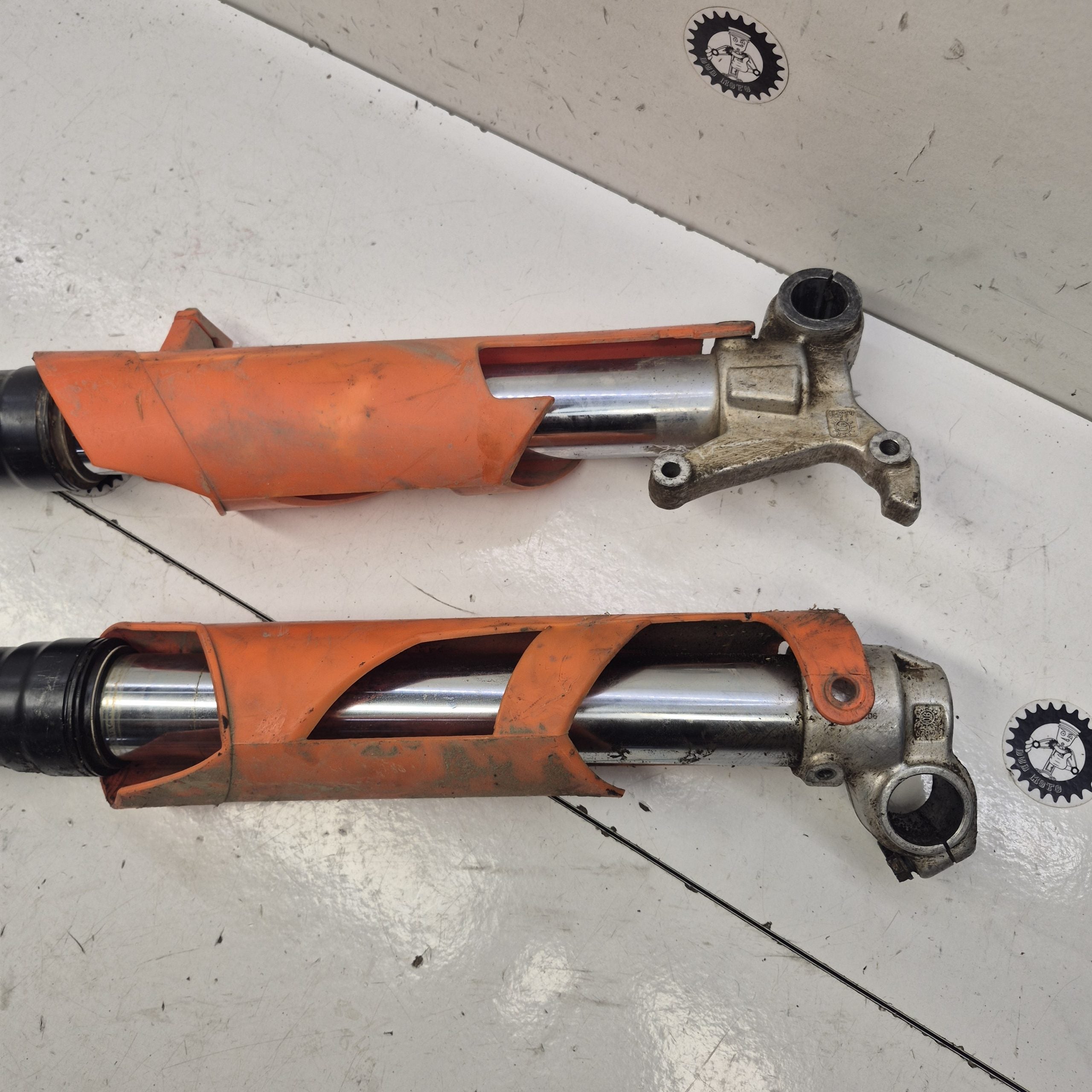 fourche ktm 250 sxf 2007