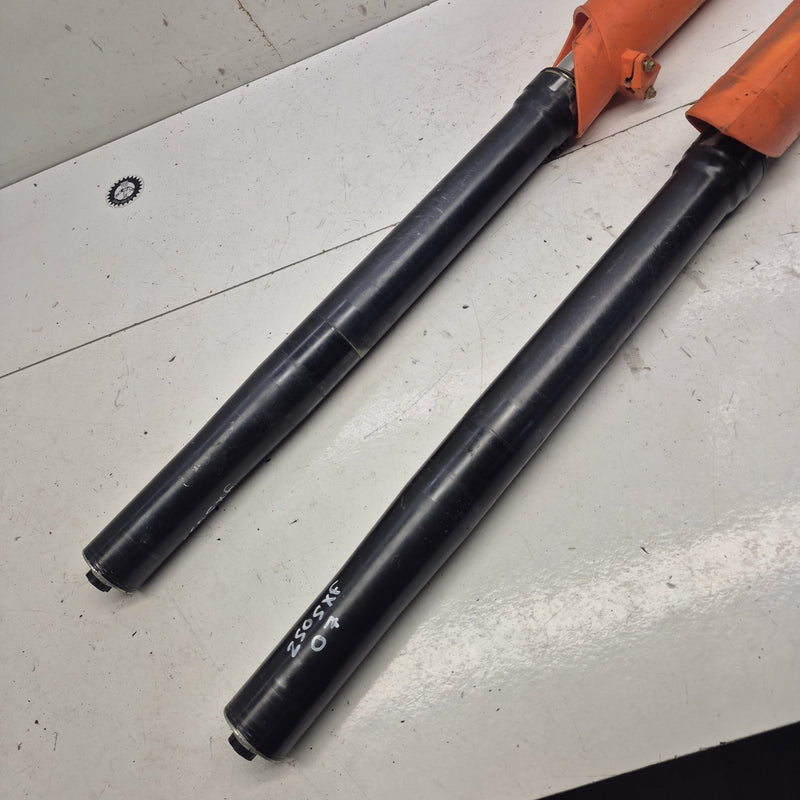 fourche ktm 250 sxf 2007-4