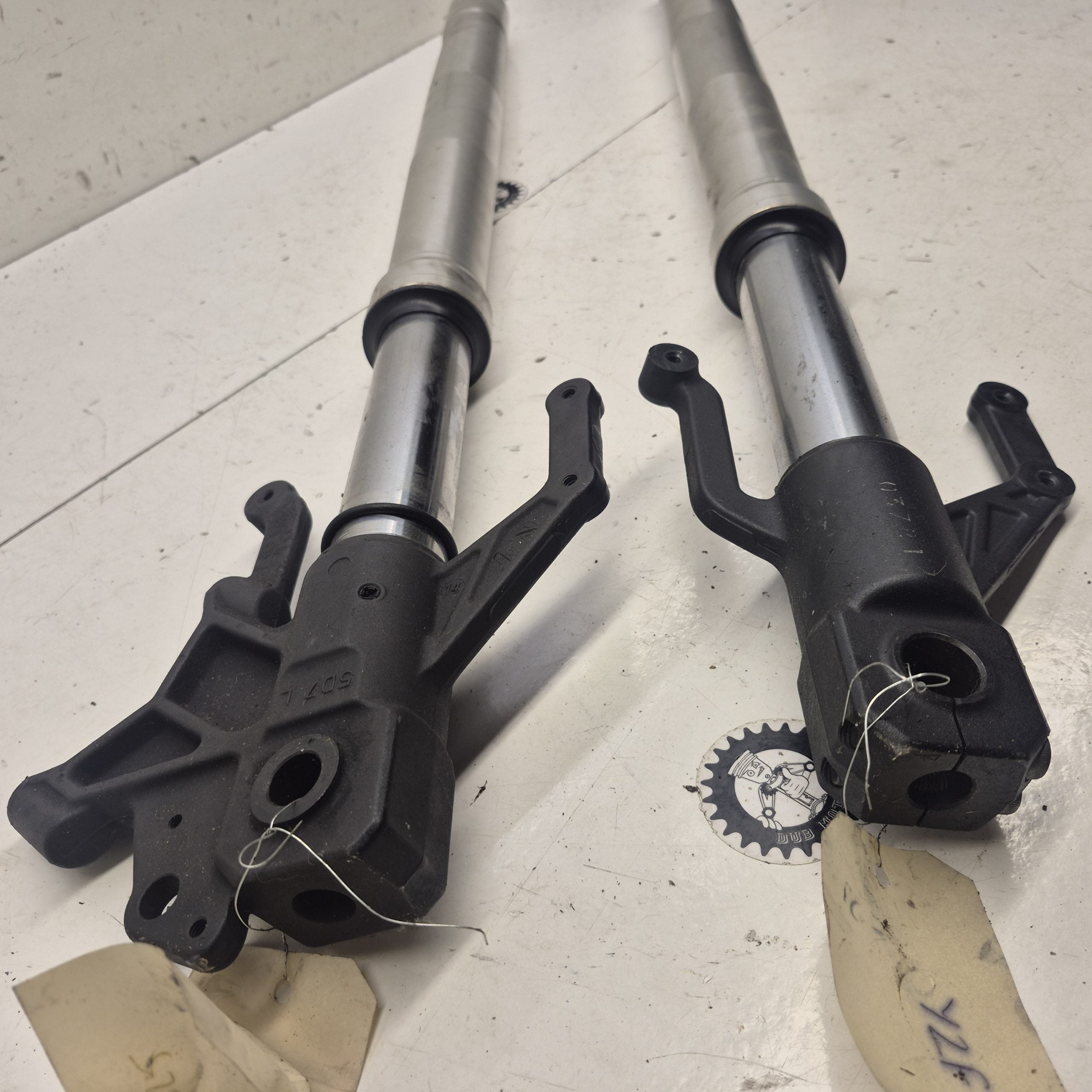 fourche yamaha 125 yzf r-4