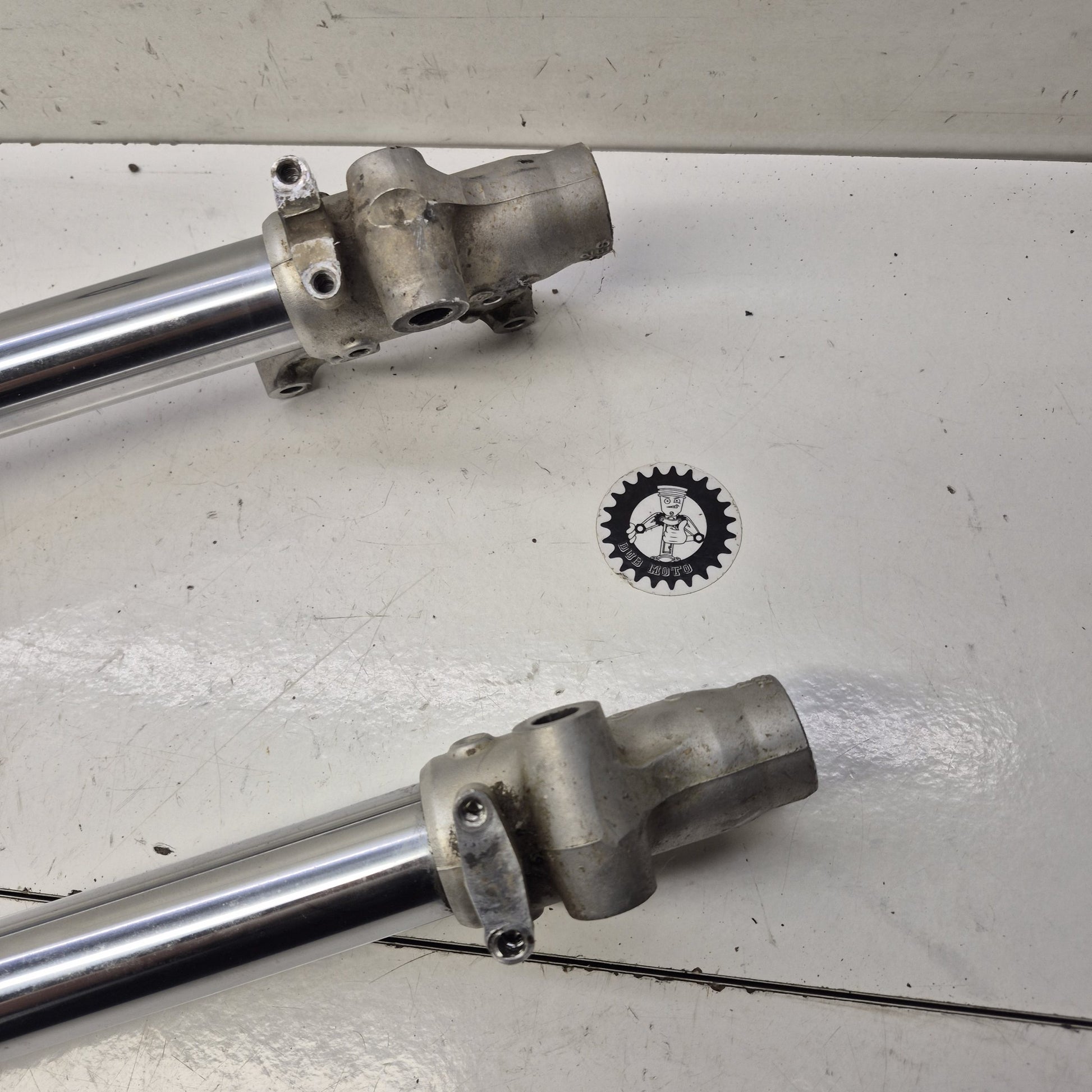 fourche yamaha 85 yz-3