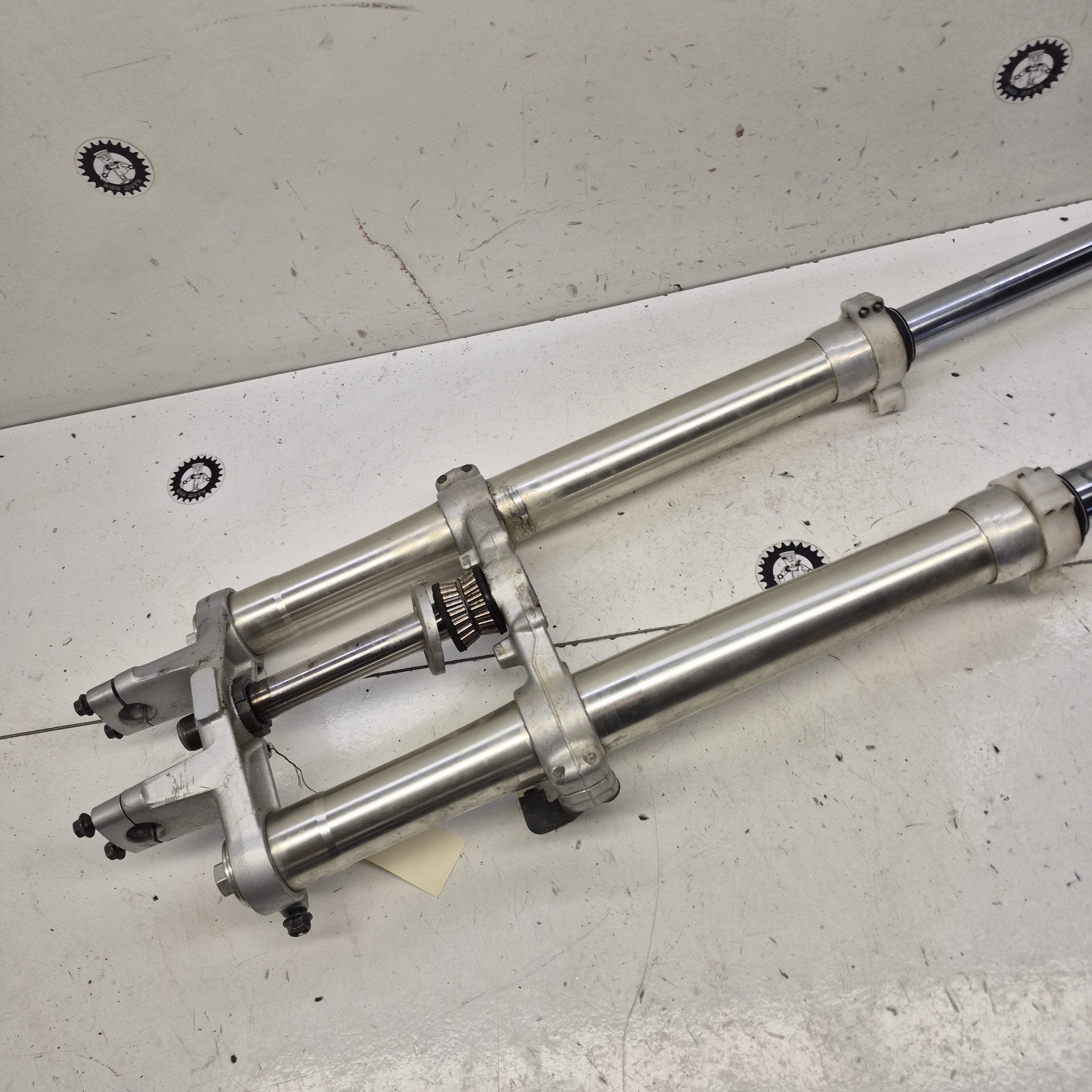 fourche yamaha 85 yz-6