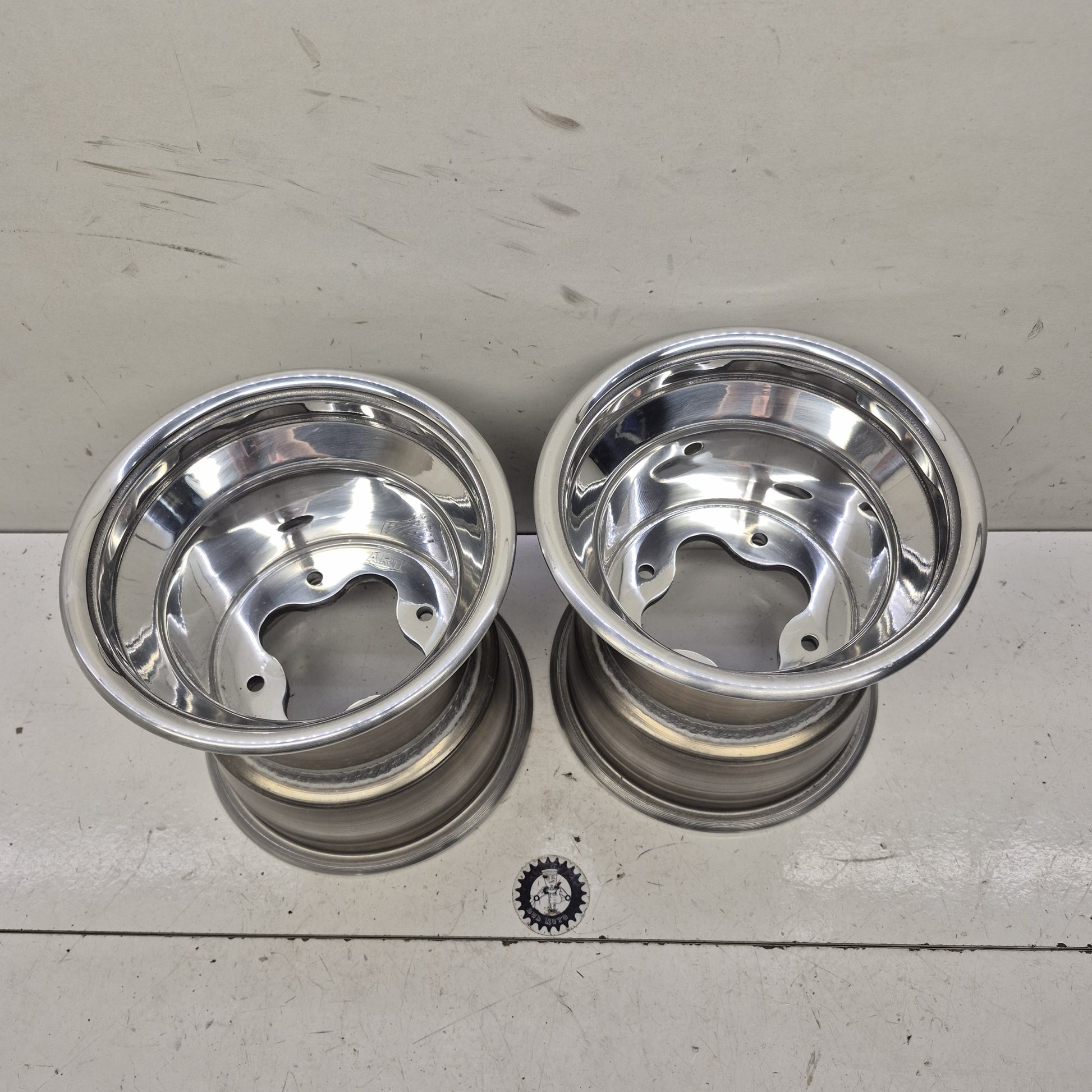 jantes alu quad ART alu neuves 8x8.5  4X110 suzuki ltz ltr-1