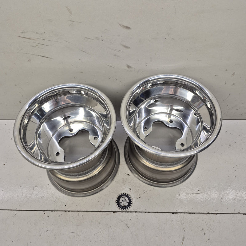 jantes alu quad ART alu neuves 8x8.5  4X110 suzuki ltz ltr-1