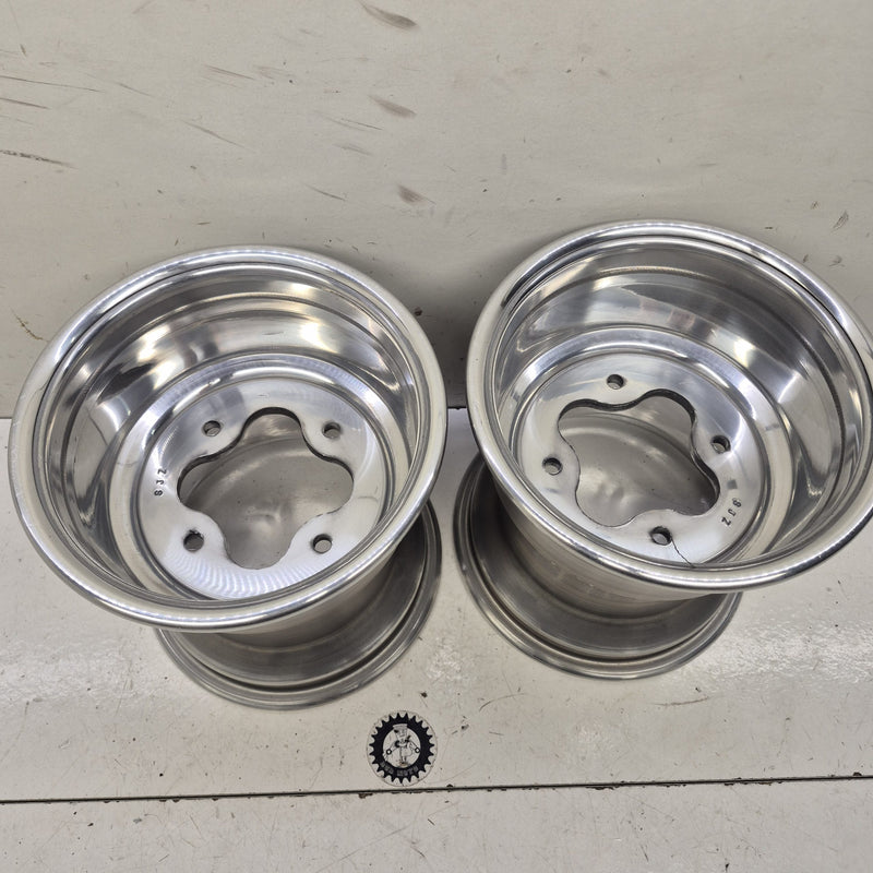 jantes alu quad ART alu neuves 8x8.5  4X110 suzuki ltz ltr-3