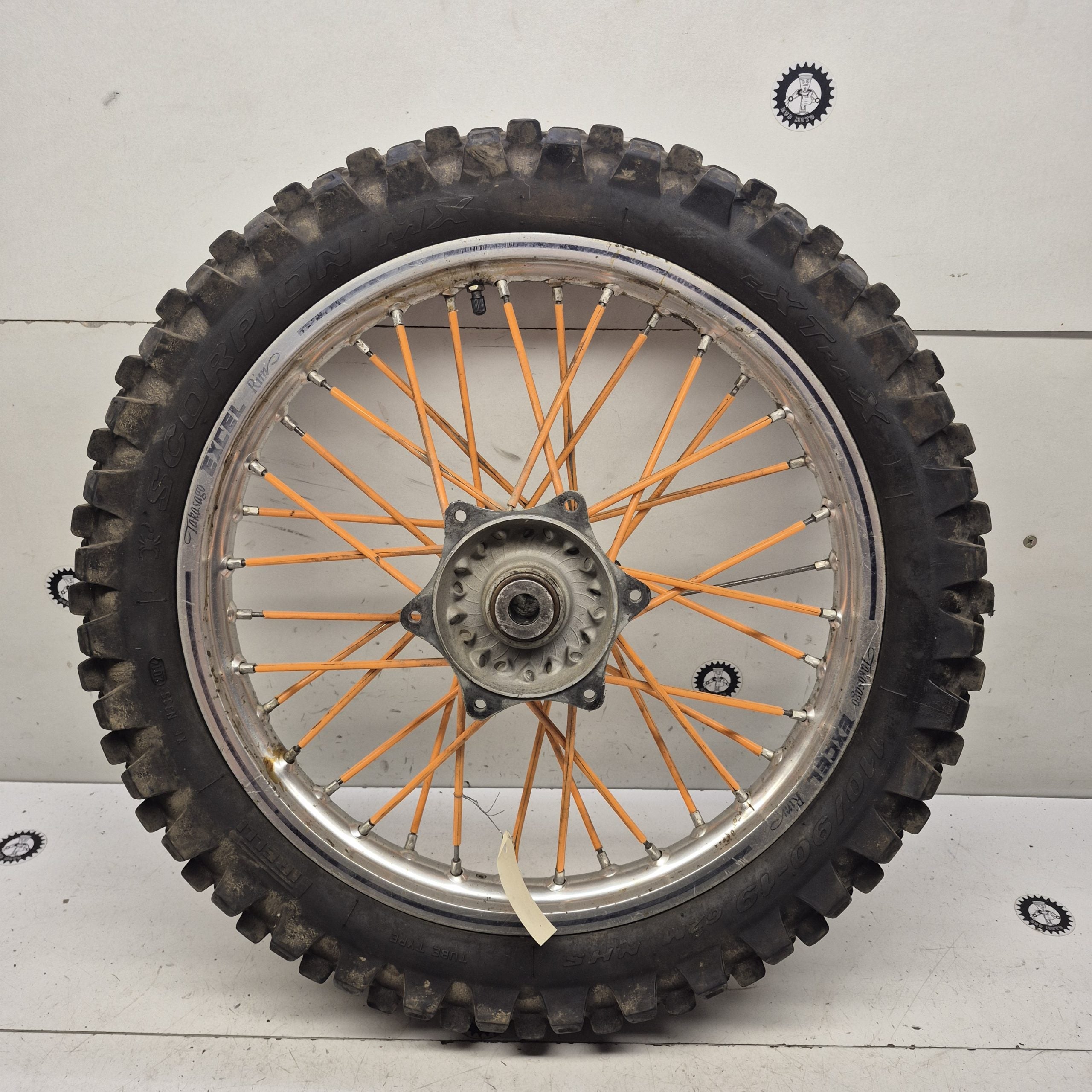 roue arriere ktm 250 350 450 sxf