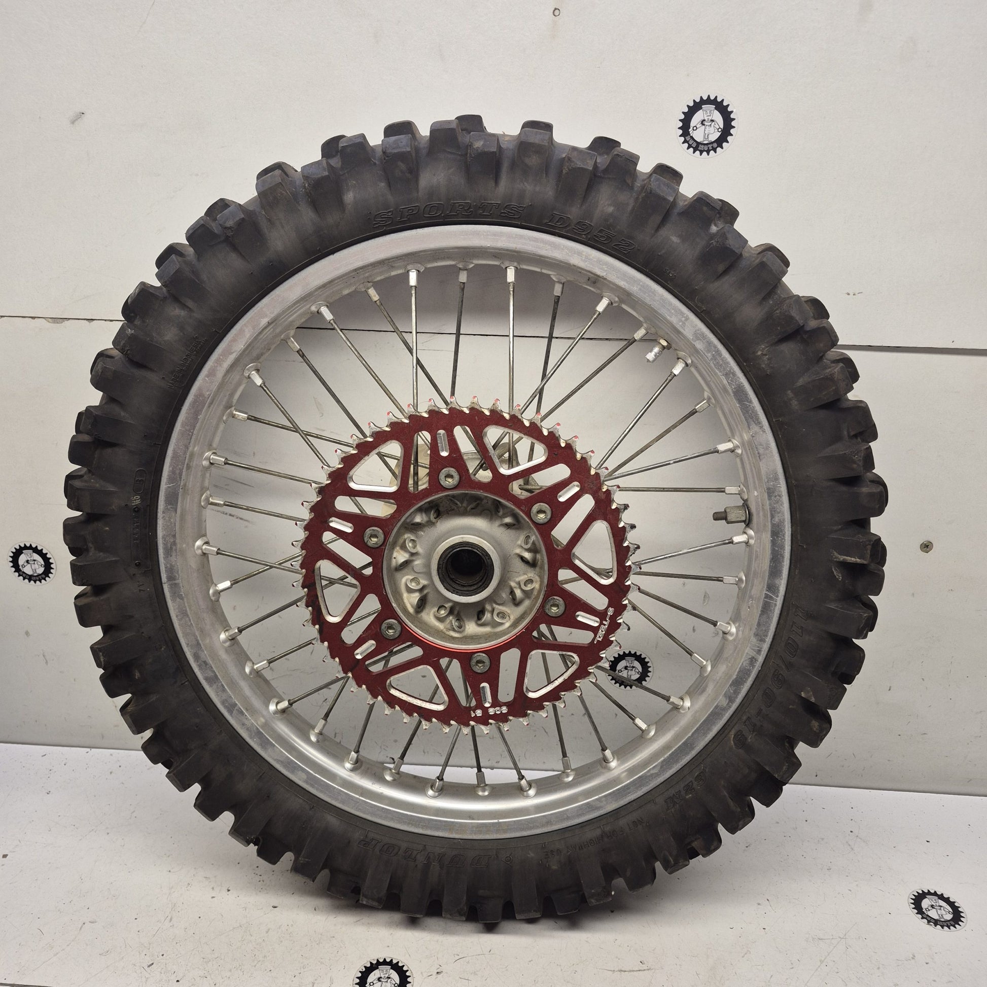 roue arriere suzuki 450 rmz 2008-1
