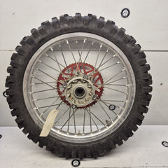 roue arriere suzuki 450 rmz 2008-2