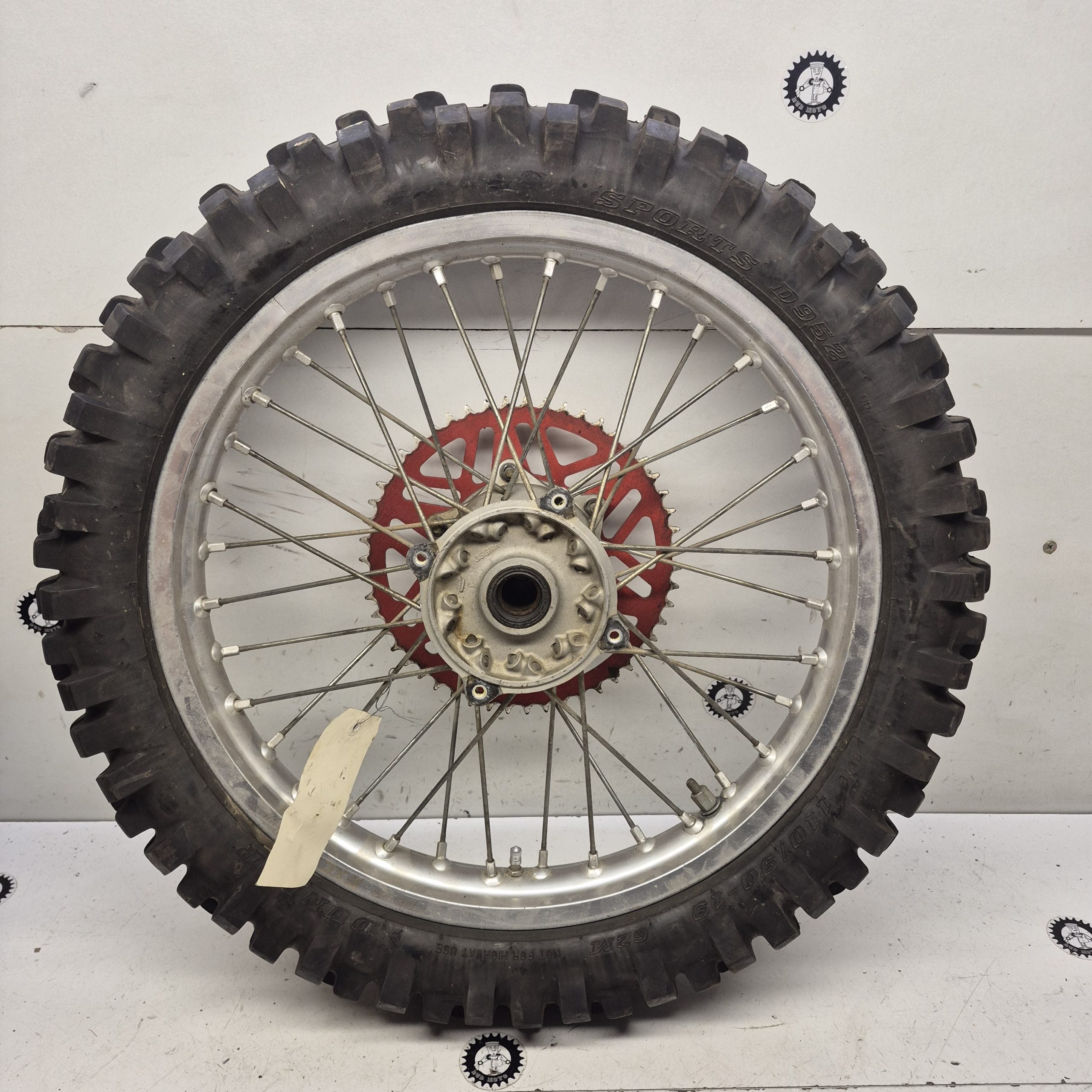roue arriere suzuki 450 rmz 2008