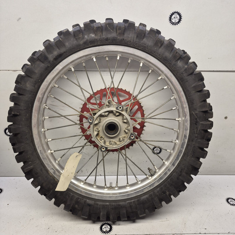 roue arriere suzuki 450 rmz 2008-2