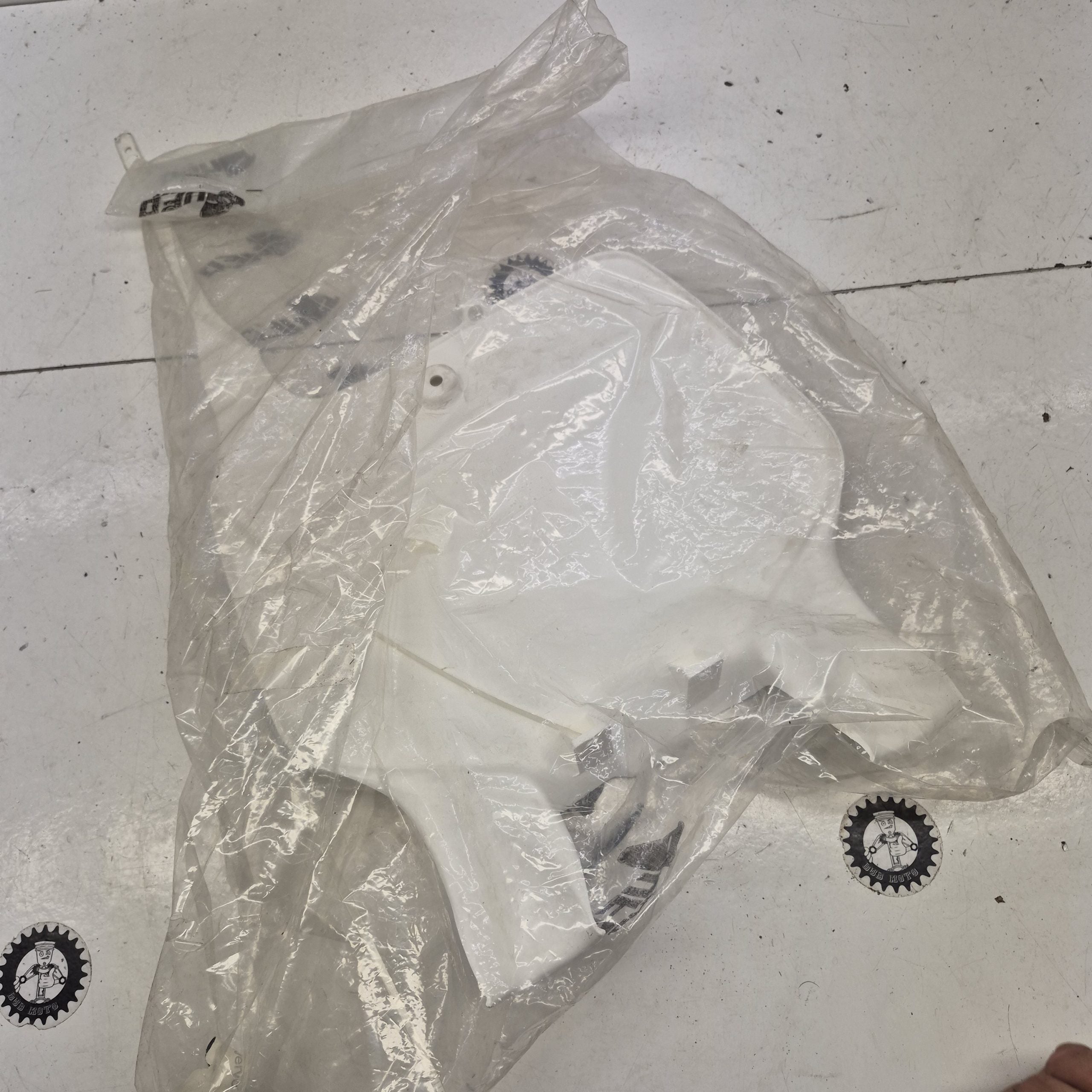 plaque numero kawasaki kx 96-99