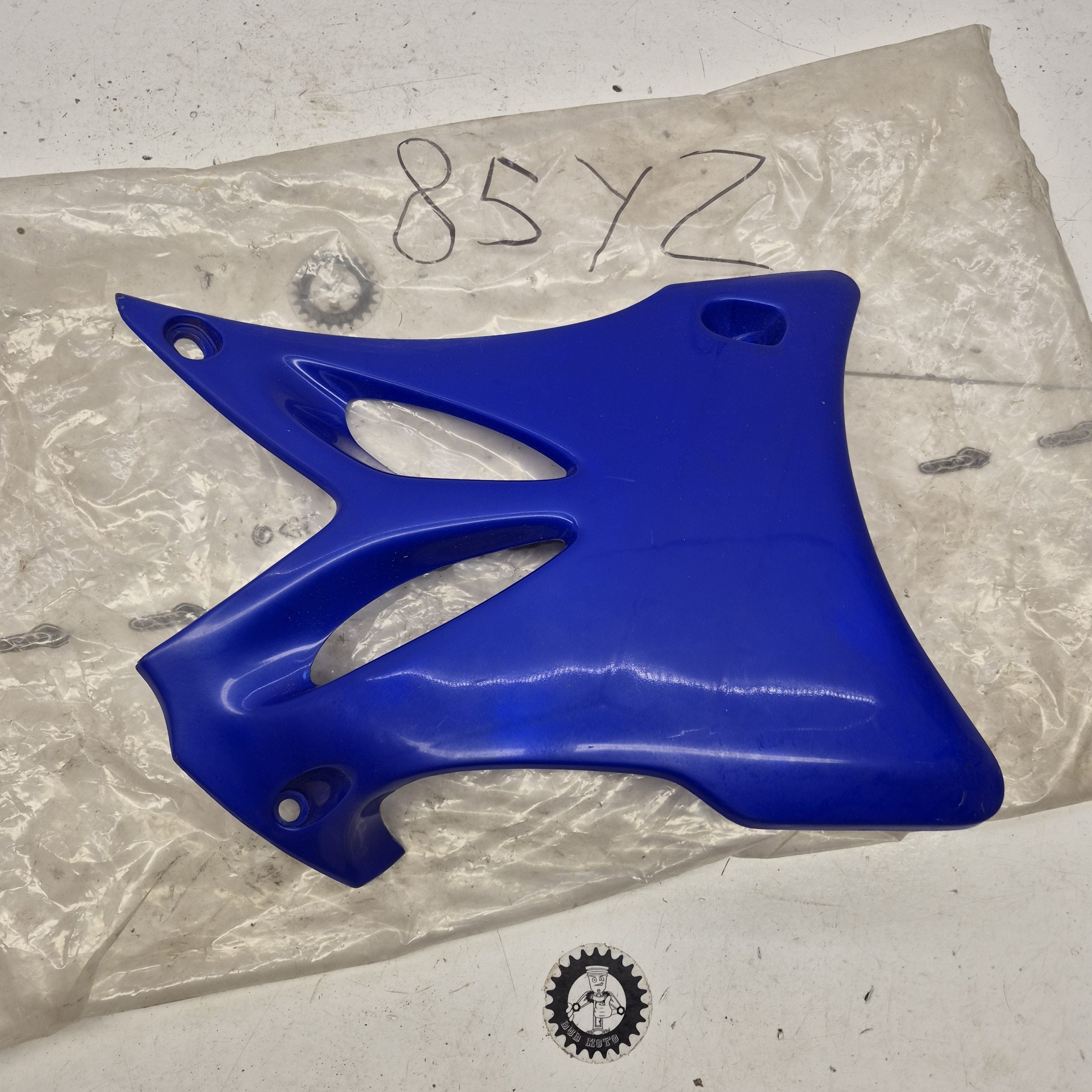plastique neuf yamaha 85 yz