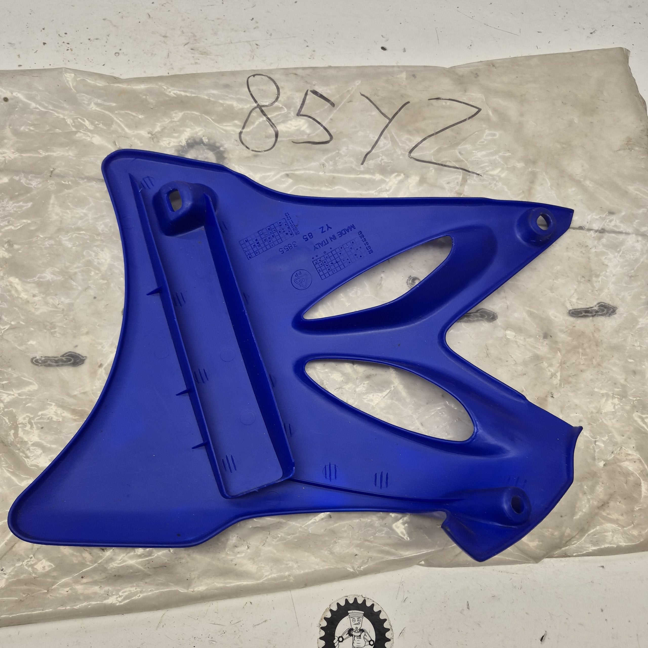 plastique neuf yamaha 85 yz