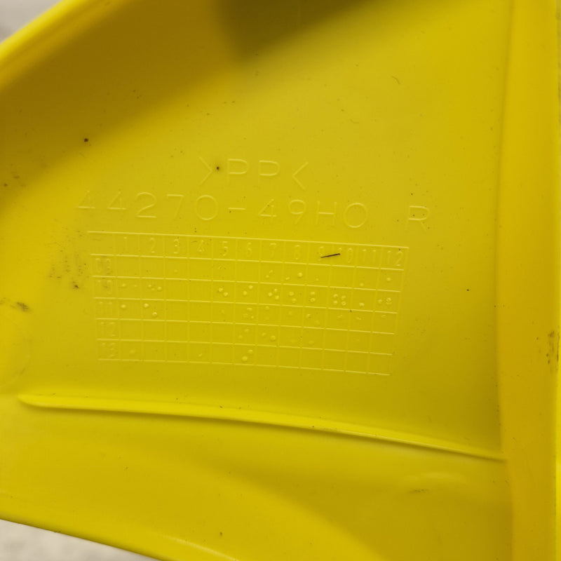 plastique neuf suzuki rmz 49H0-2