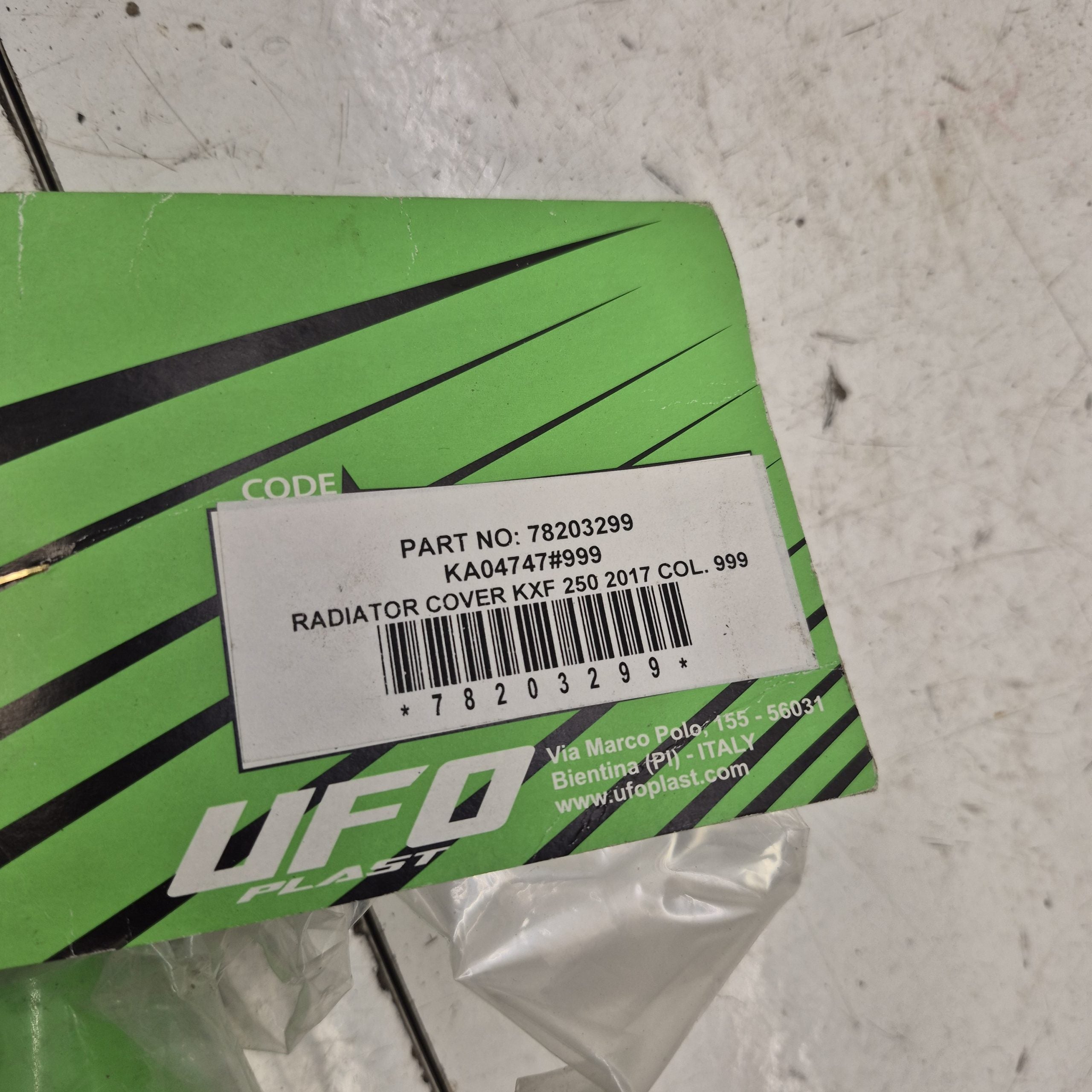 plastique kawasaki 250 kxf 2017