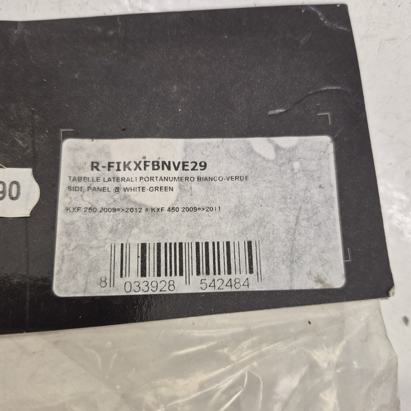 plastique kawasaki 250 kxf 09-12 / 450 kxf 09-11-2