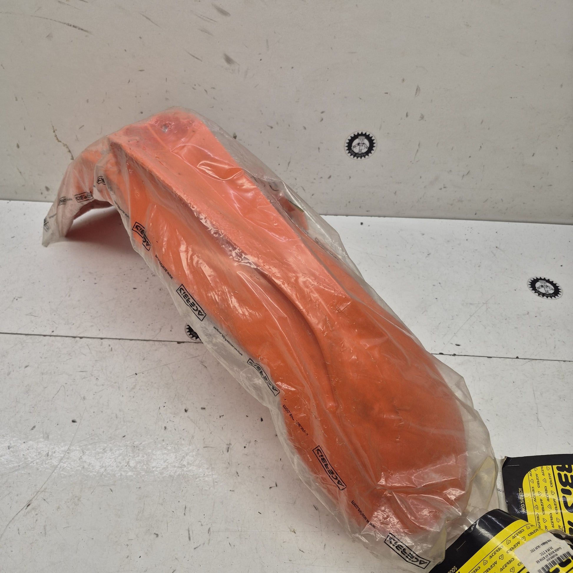 garde bour avant ktm sx orange neuf-2