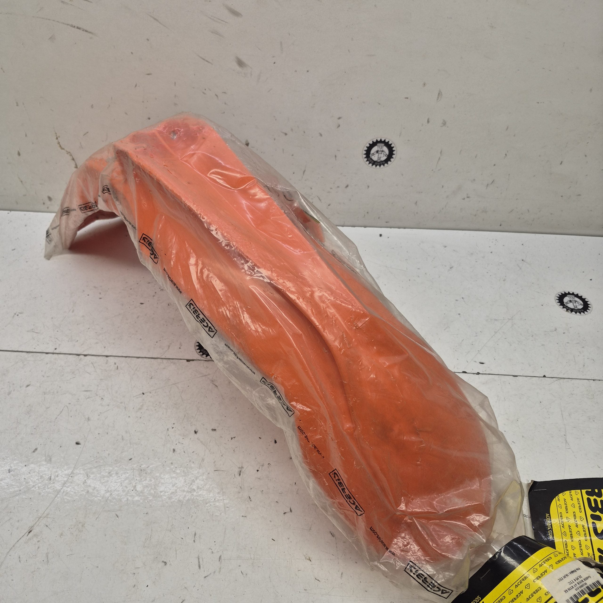 garde bour avant ktm sx orange neuf