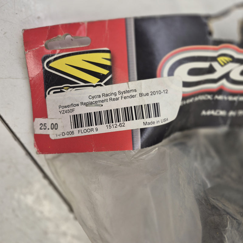 garde boue arriere neuf yamaha 450 yzf 10-12-2