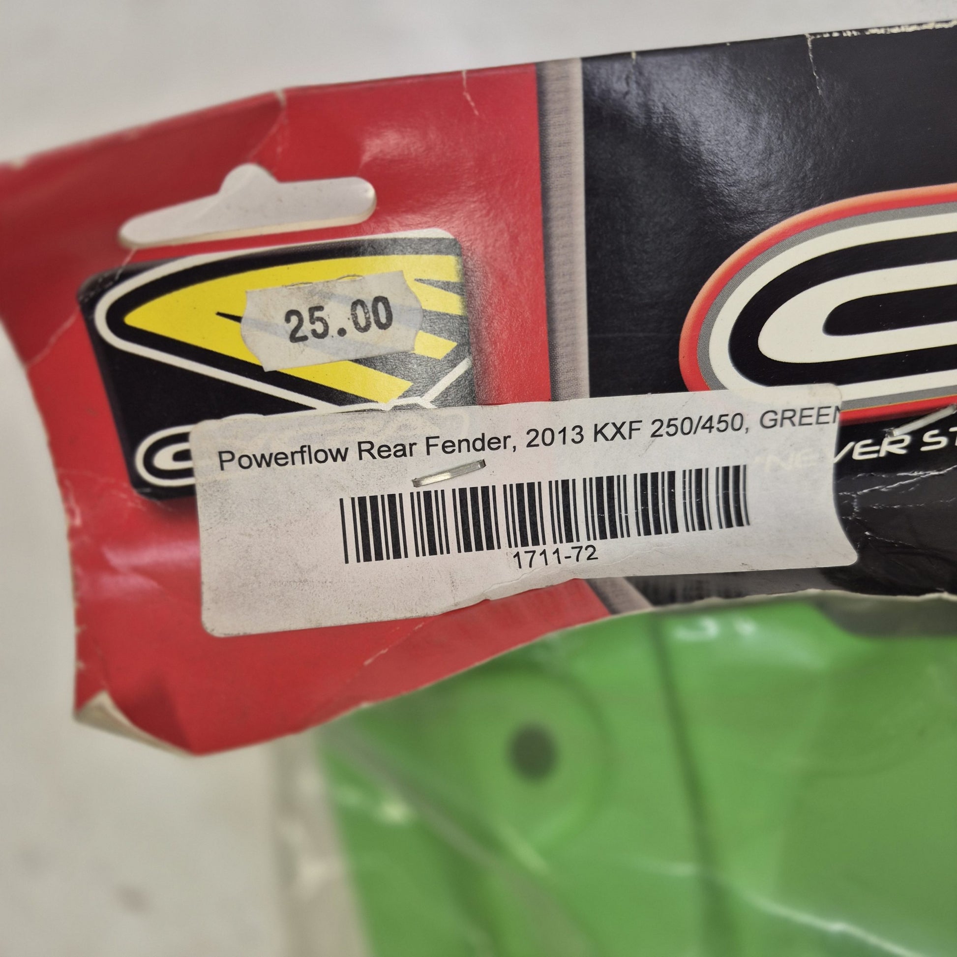 garde boue arriere kawasaki 250 450 kxf 2013-2
