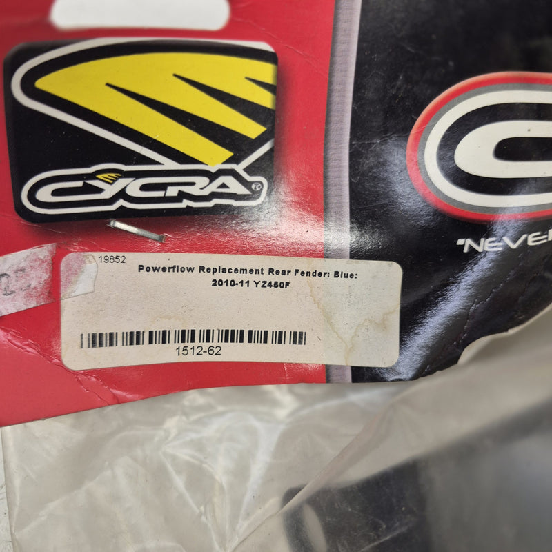 garde boue arriere neuf yamaha 450 yzf 10-11-2
