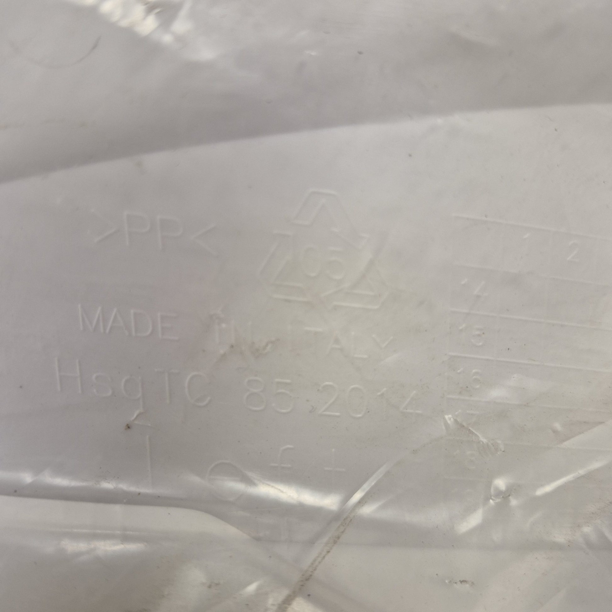 plastique neuf  husqvarna 85 tc 2014-2