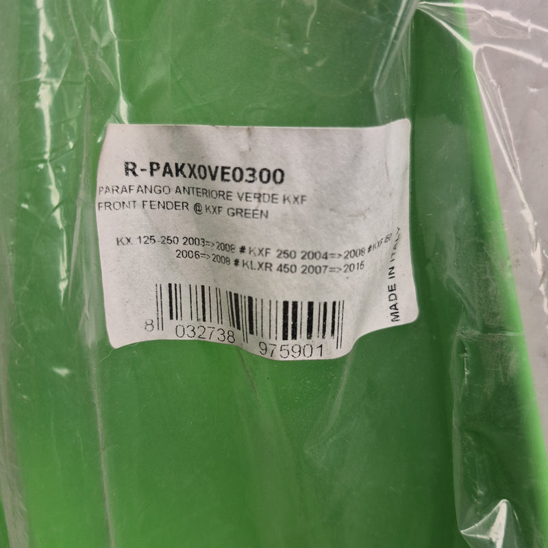 garde boue avant neuf kawasaki 125 250 kx 03-08 / 250 450 kxf 06-08-2