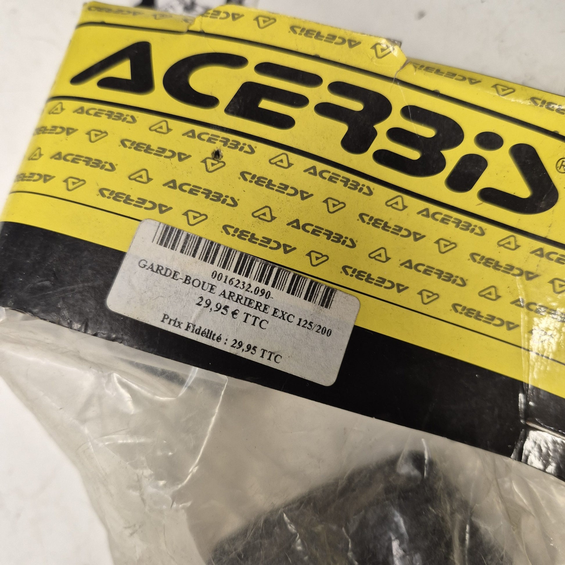 garde boue arriere neuf ktm 125 200 exc-2