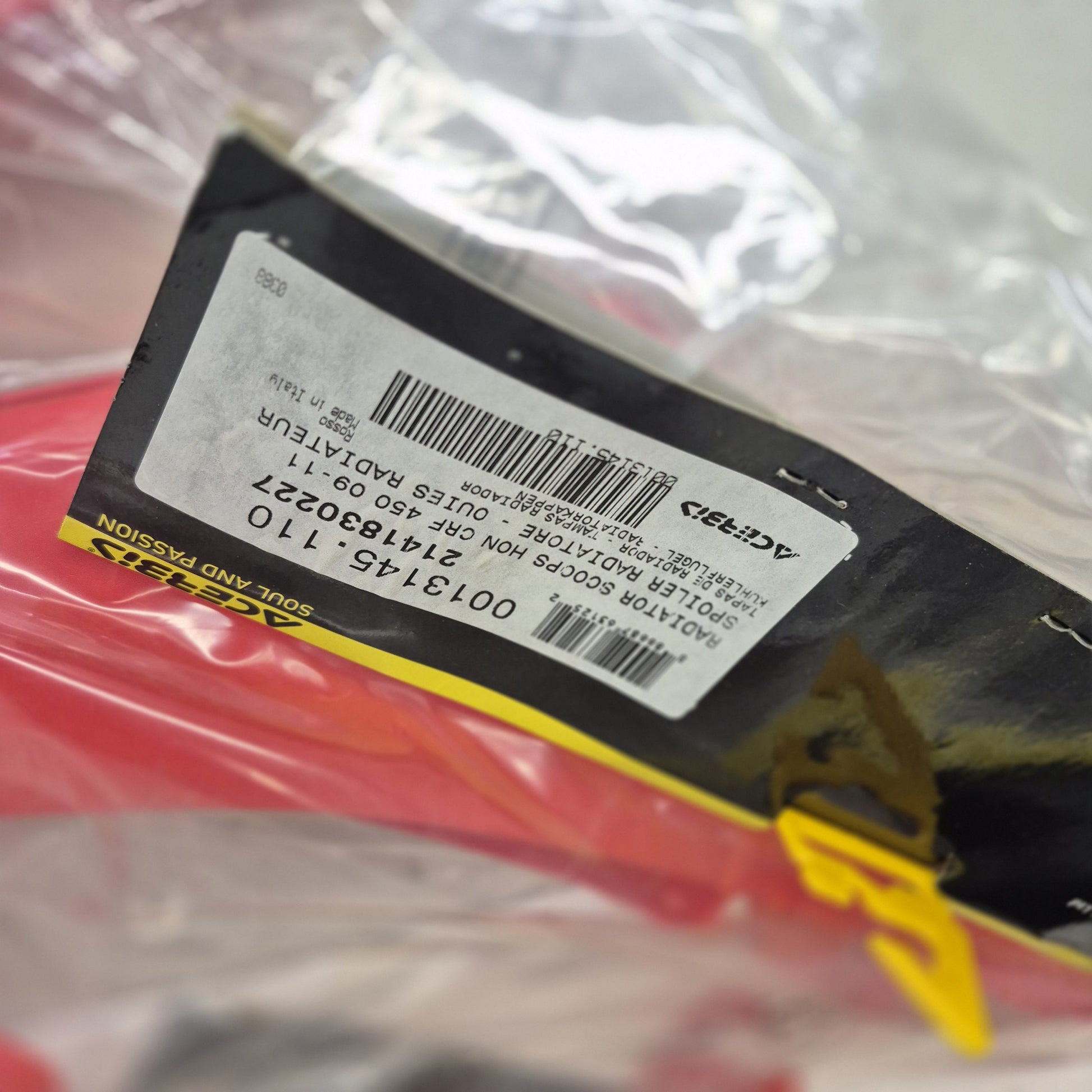 kit plastique neuf honda 450 crf 09-12-5