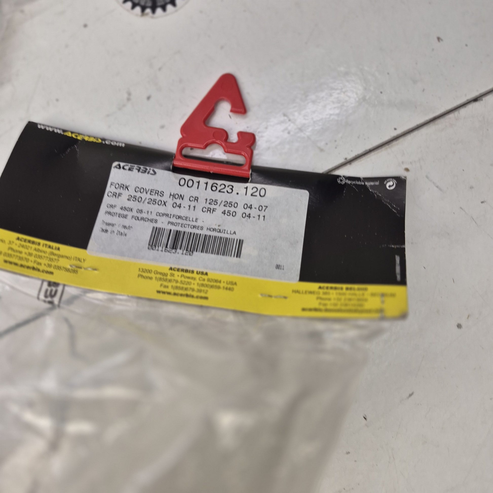 kit plastique neuf honda 450 crf 09-12-3