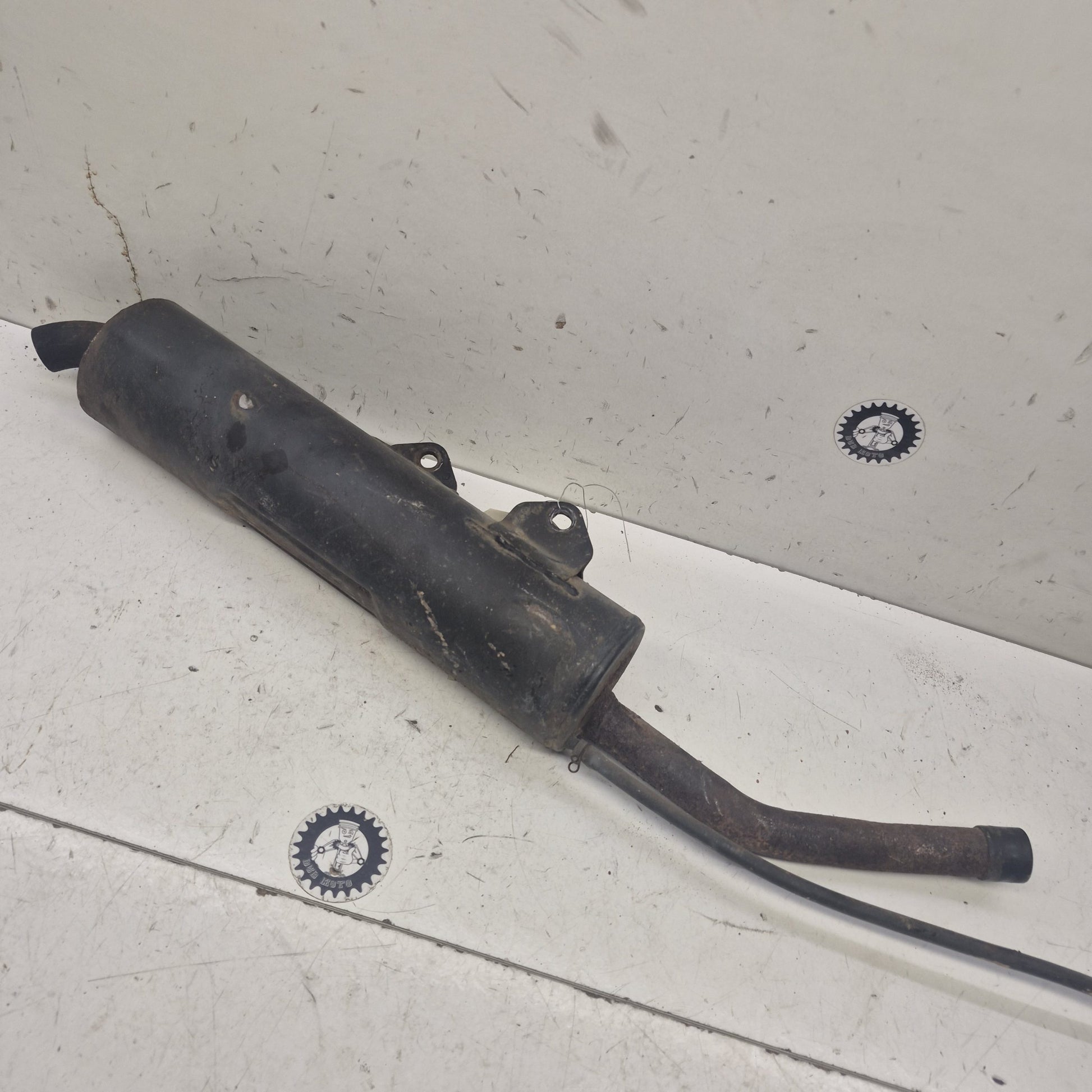 silencieux kawasaki 125 kdx-1