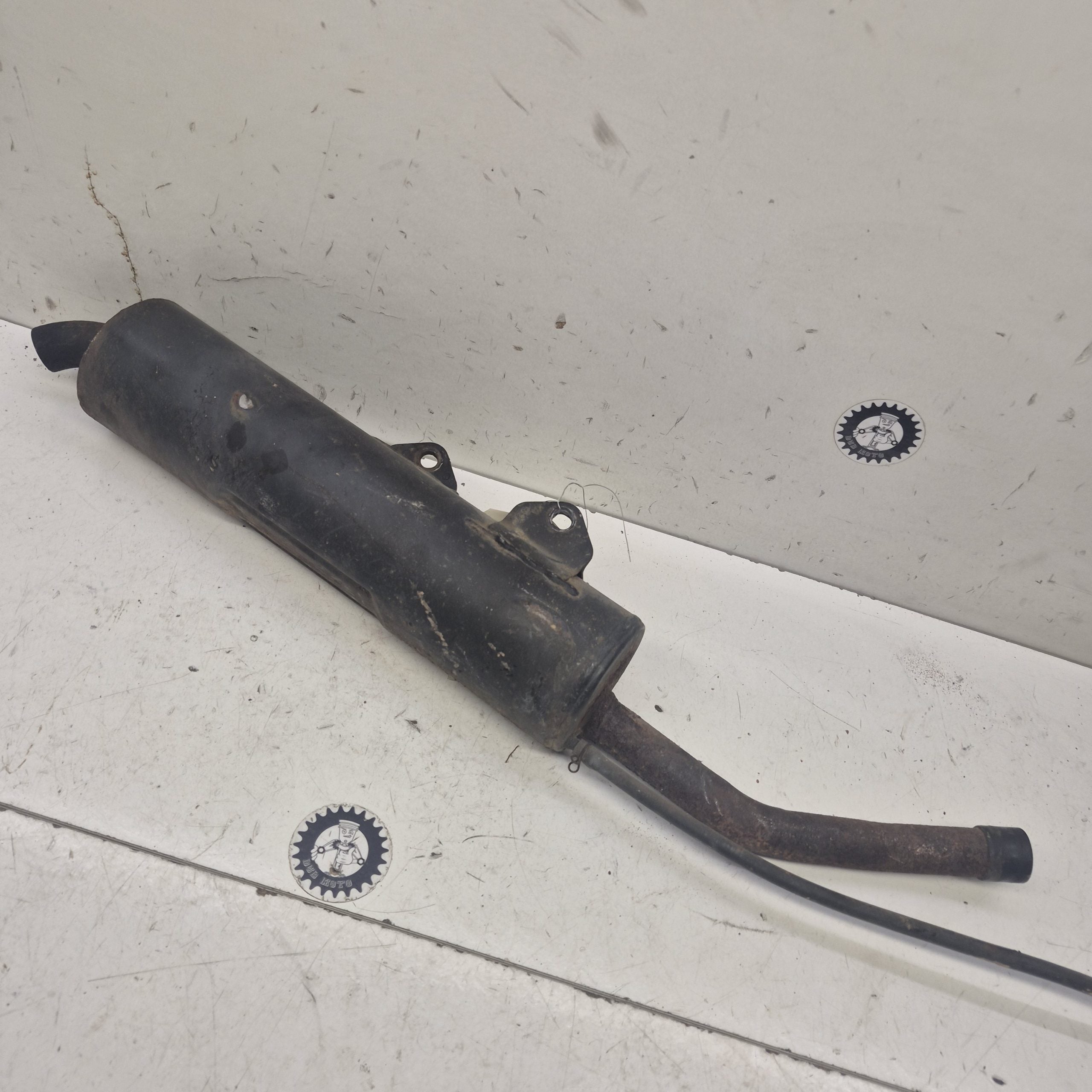 silencieux kawasaki 125 kdx
