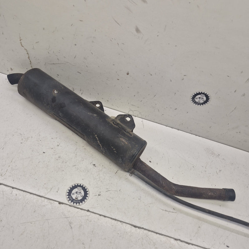 silencieux kawasaki 125 kdx-1