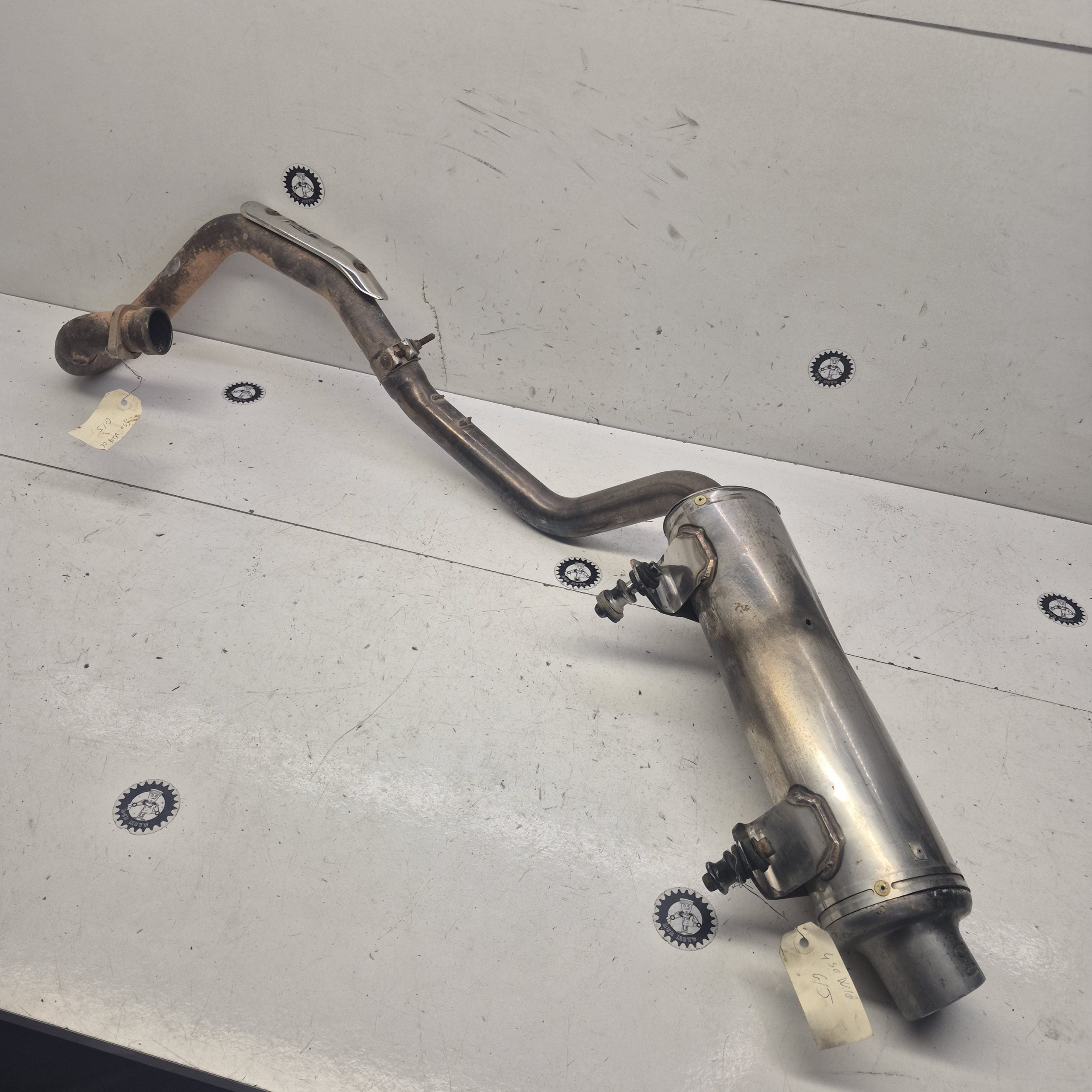 echappement gasgas 450 wild