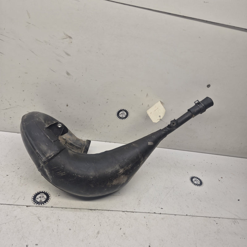 corp echappement yamaha 125 yz 1990-1