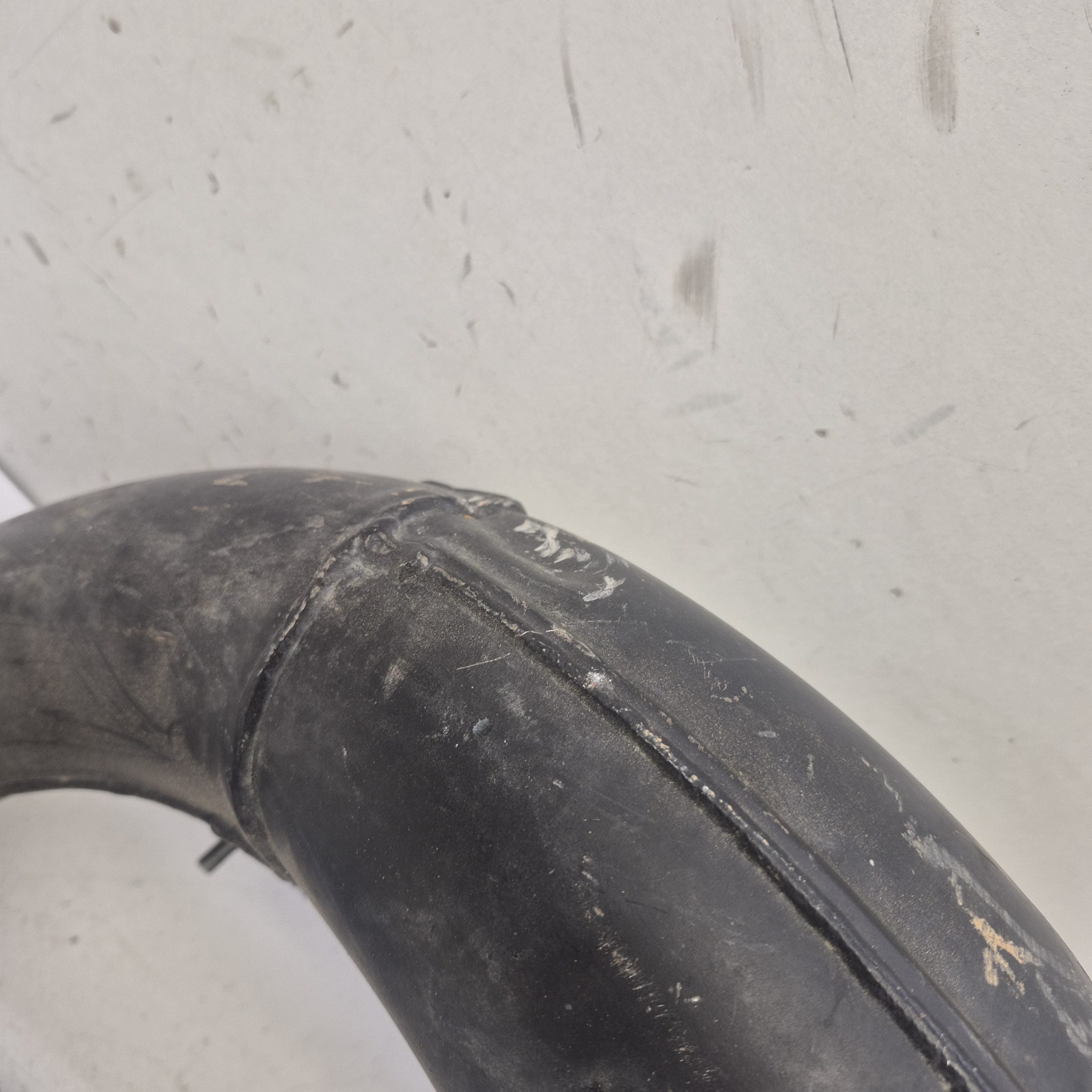 corp echappement yamaha 125 yz 1990