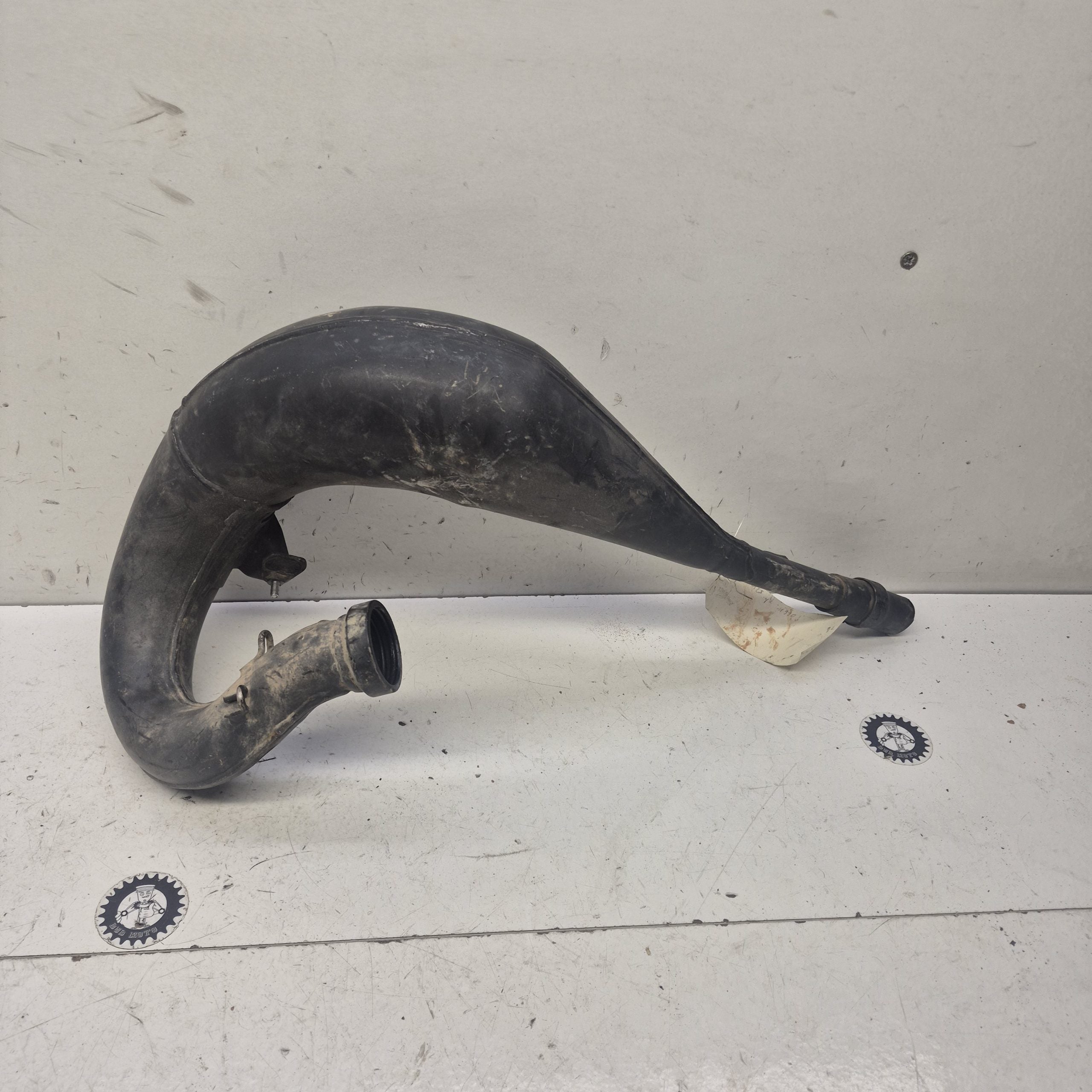 corp echappement yamaha 125 yz 1990-3