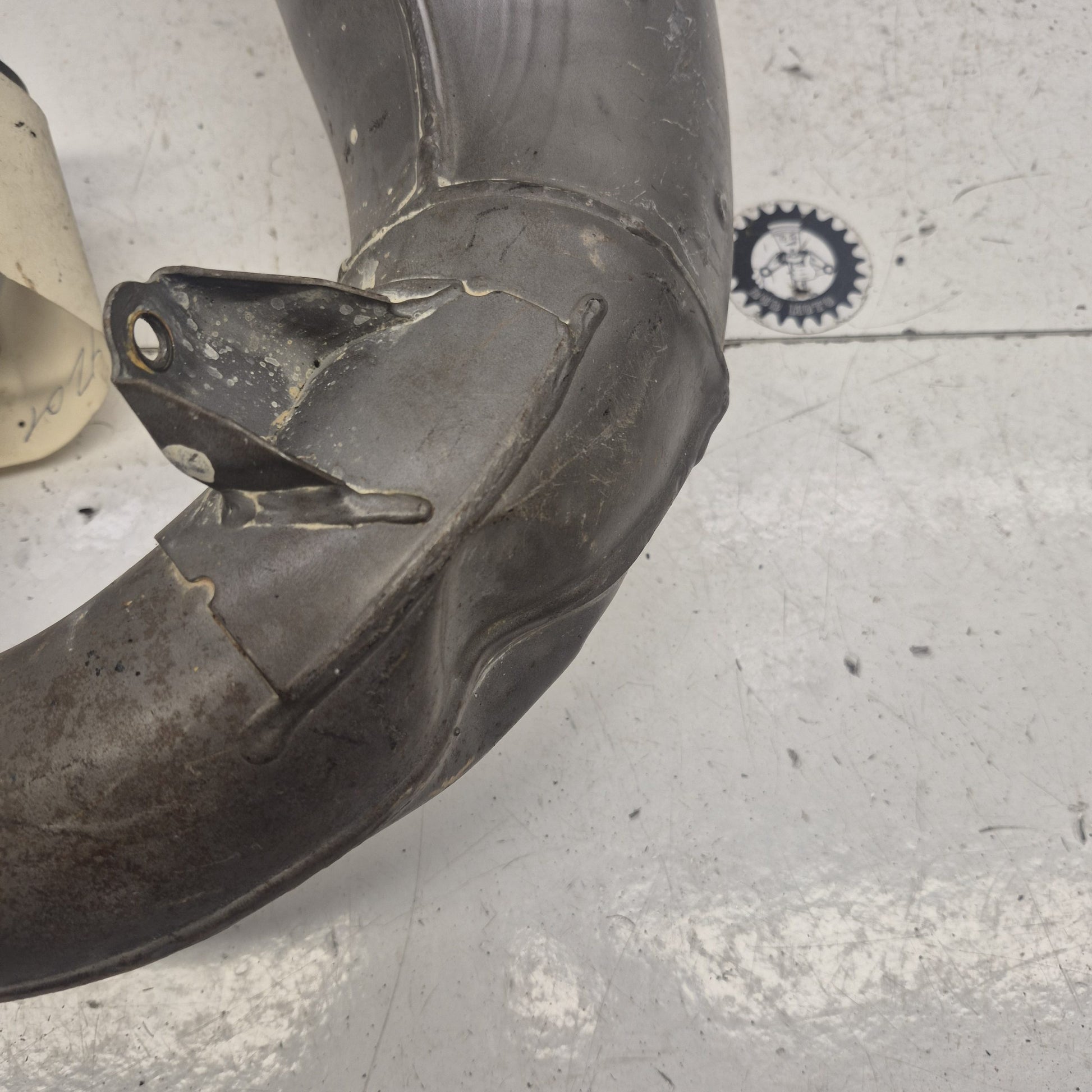 corp echappement yamaha 125 yz 2001-2