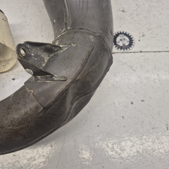 corp echappement yamaha 125 yz 2001-2