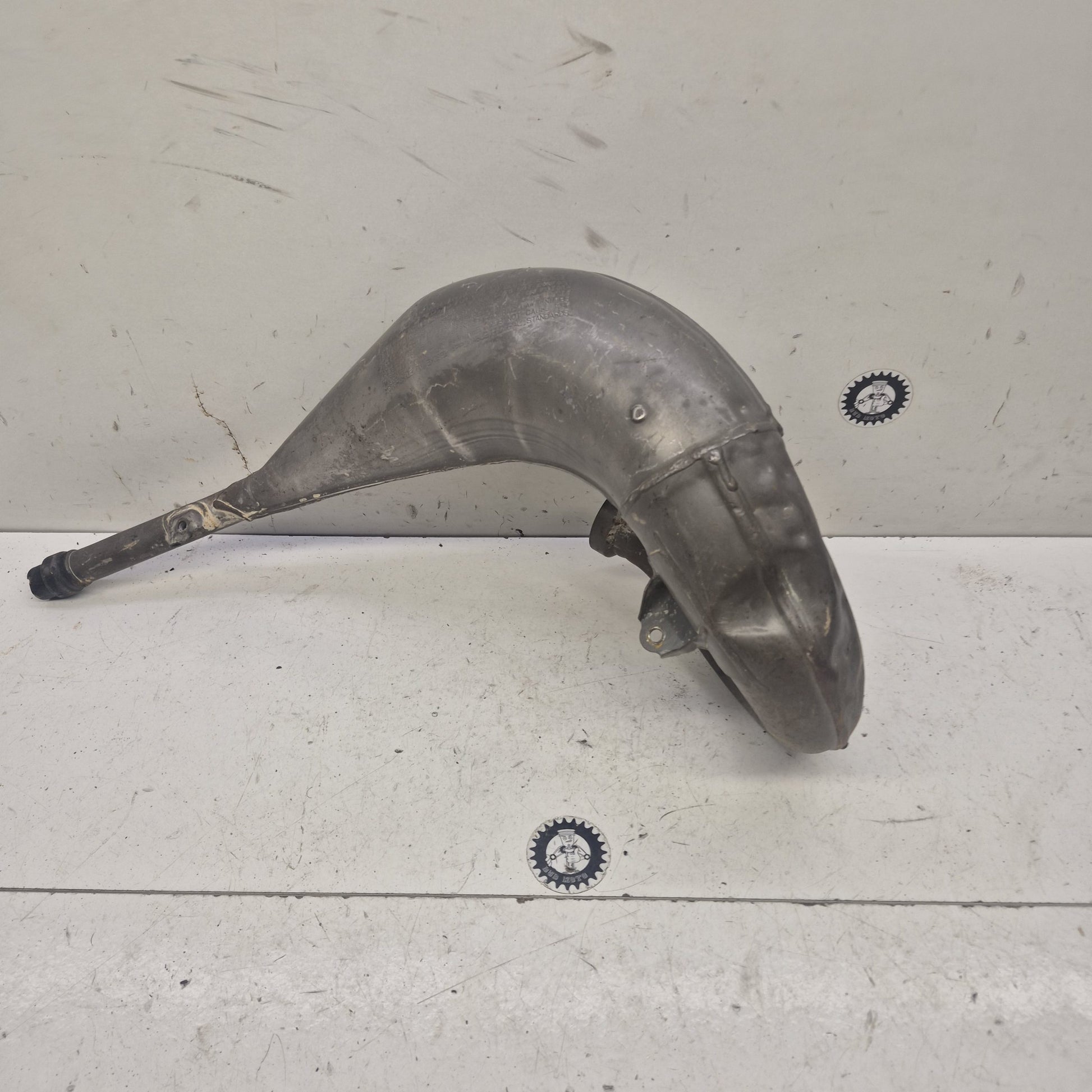 corp echappement yamaha 125 yz 2001-3