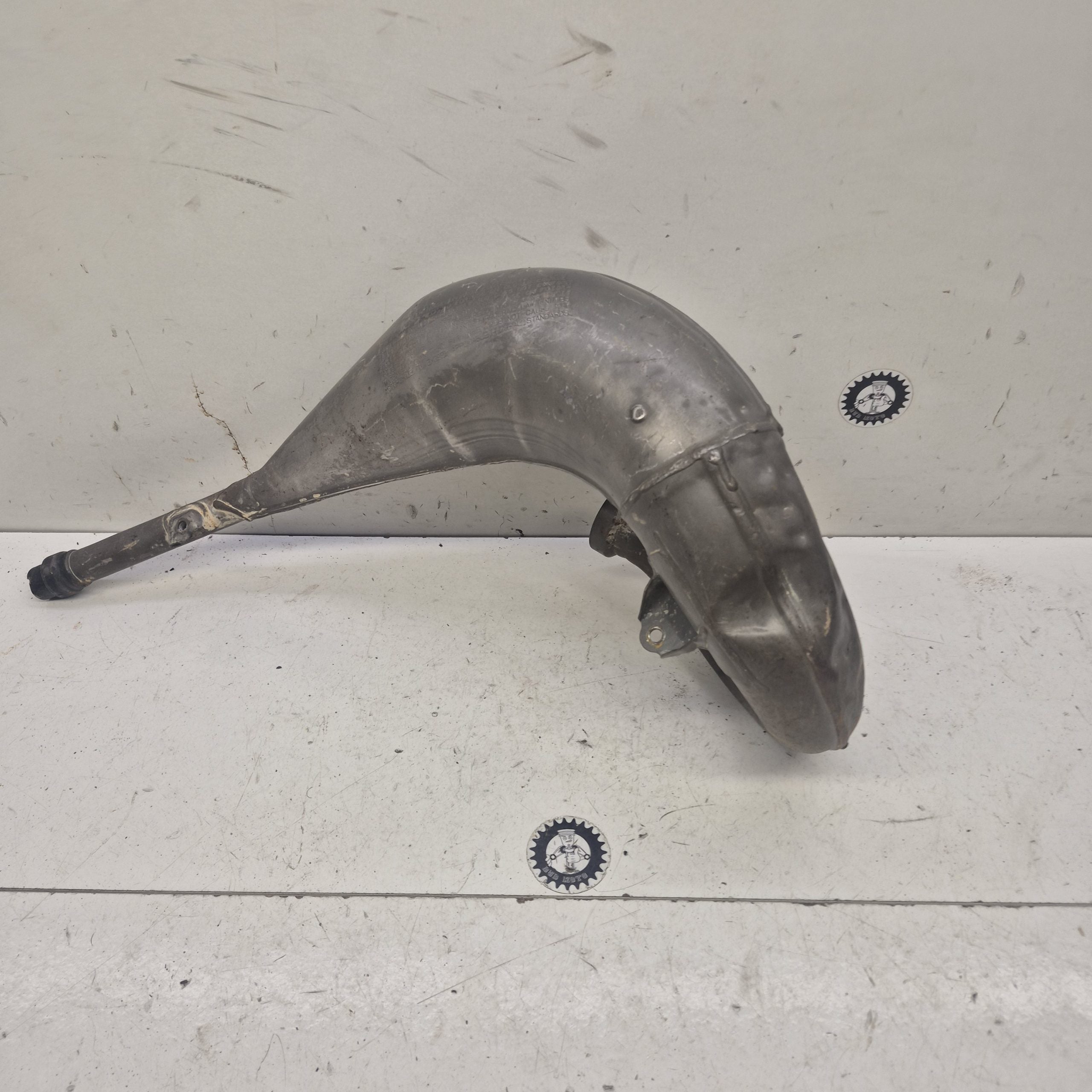 corp echappement yamaha 125 yz 2001-3
