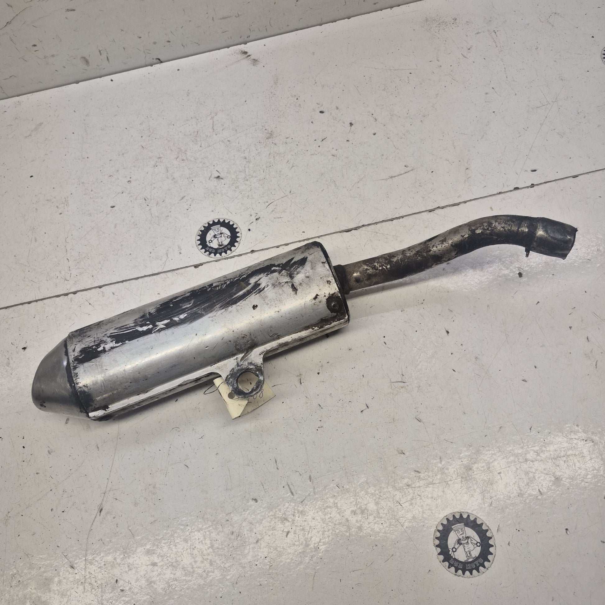 silencieux yamaha 80 yz 2001-2