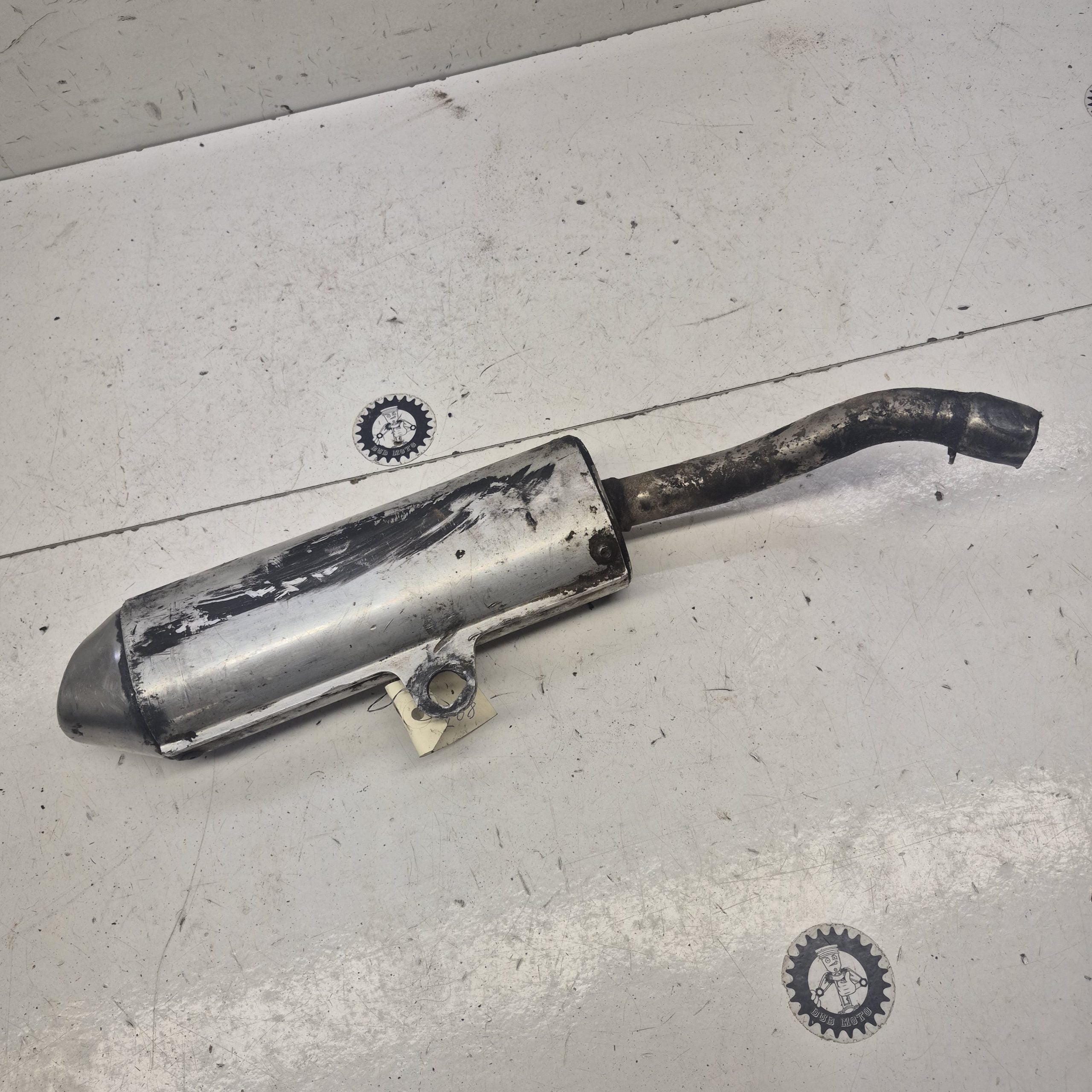 silencieux yamaha 80 yz 2001