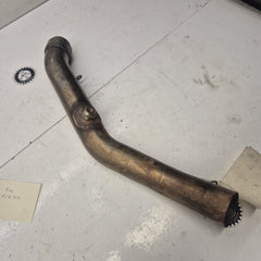 tube echappement gasgas 400 fse 2003-2