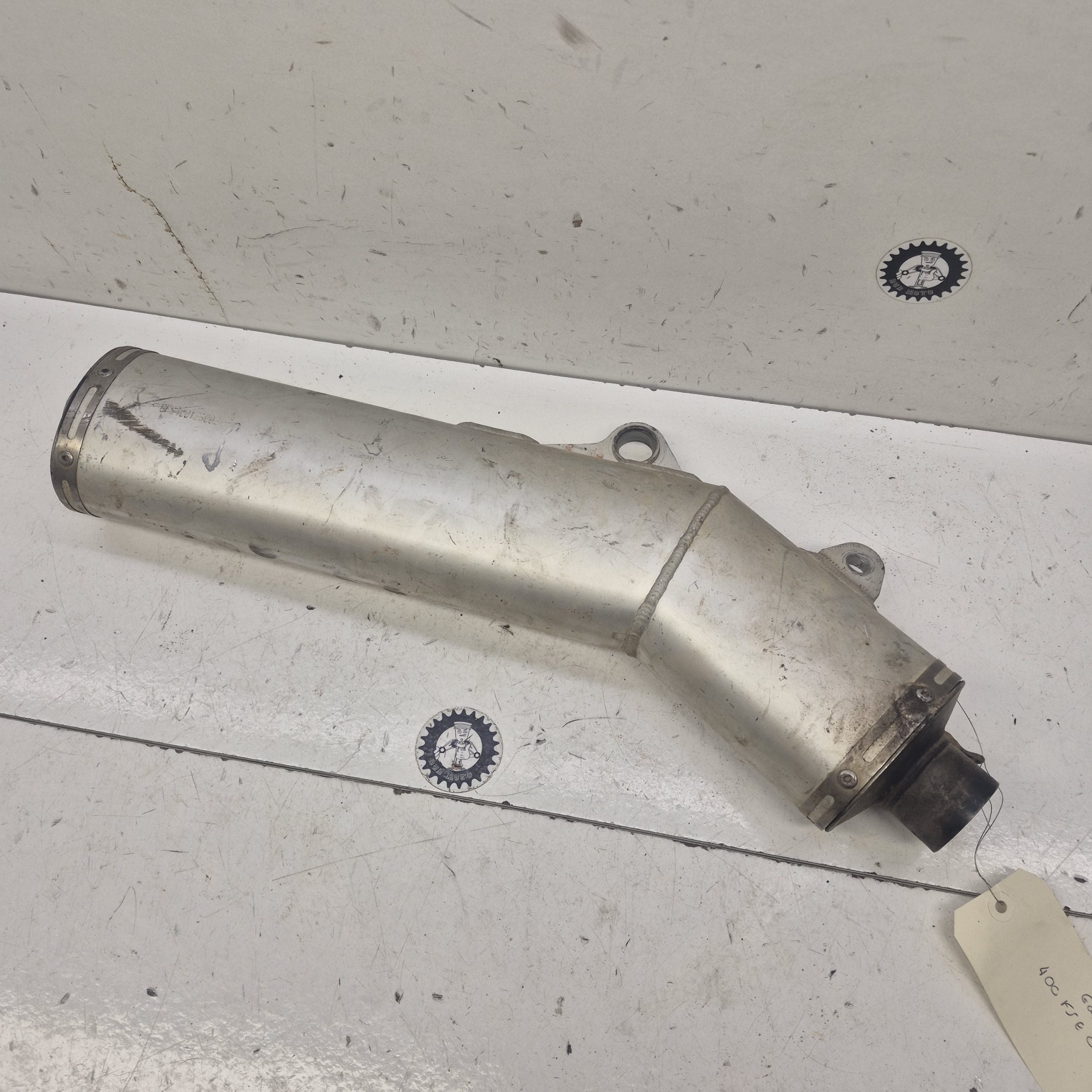 silencieux gasgas 400 fse 2003