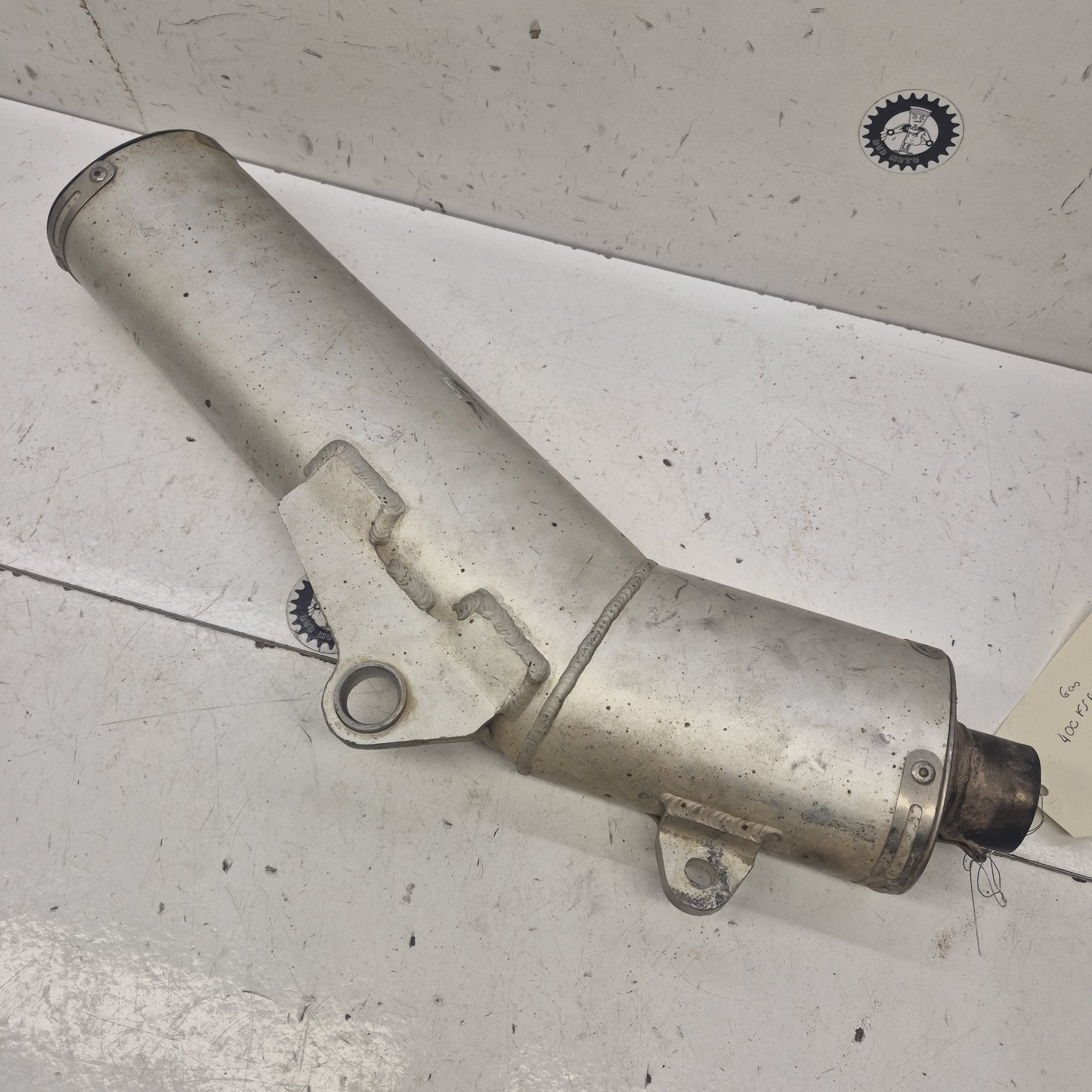 silencieux gasgas 400 fse 2003