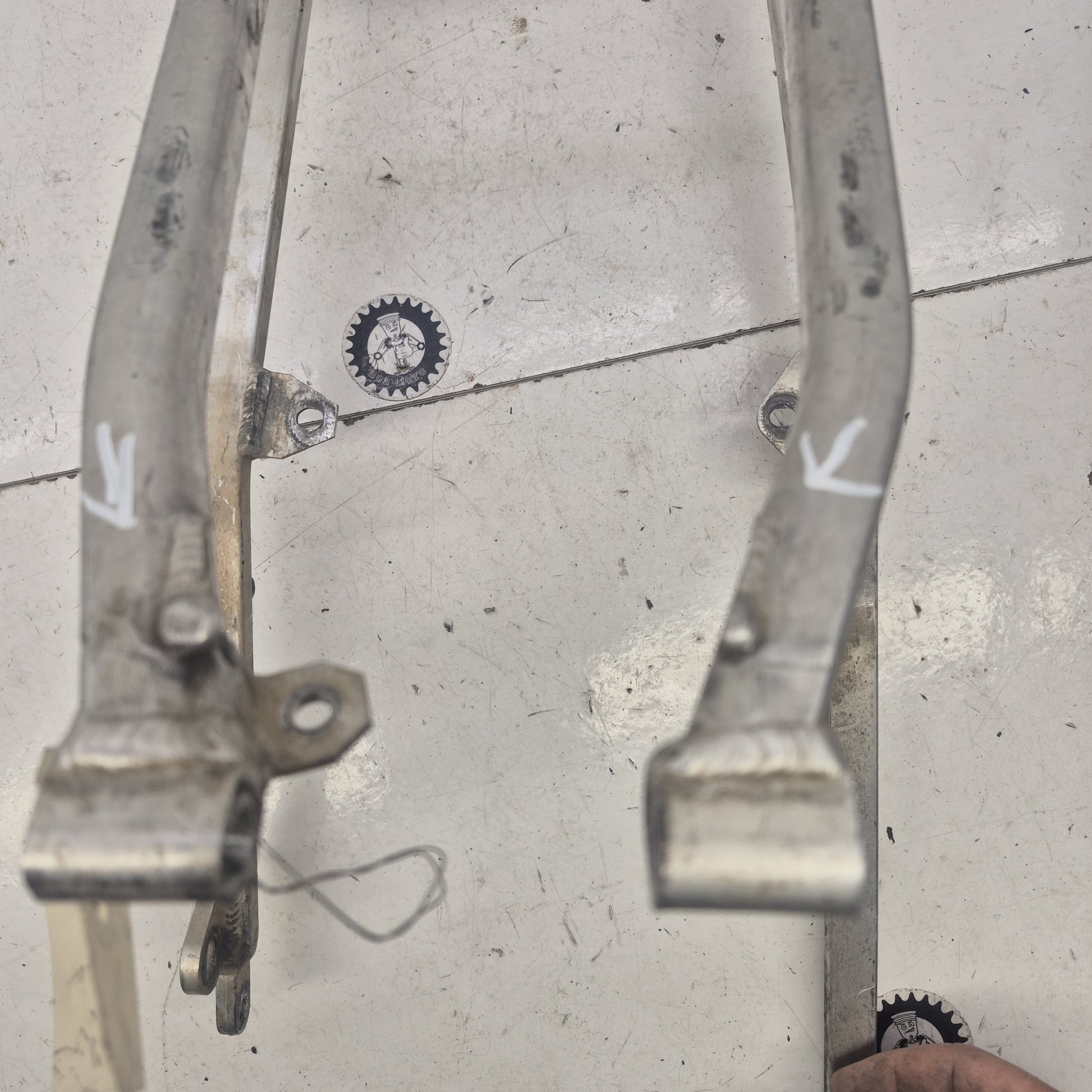 boucle arriere en l'état yamaha 426 yzf-3