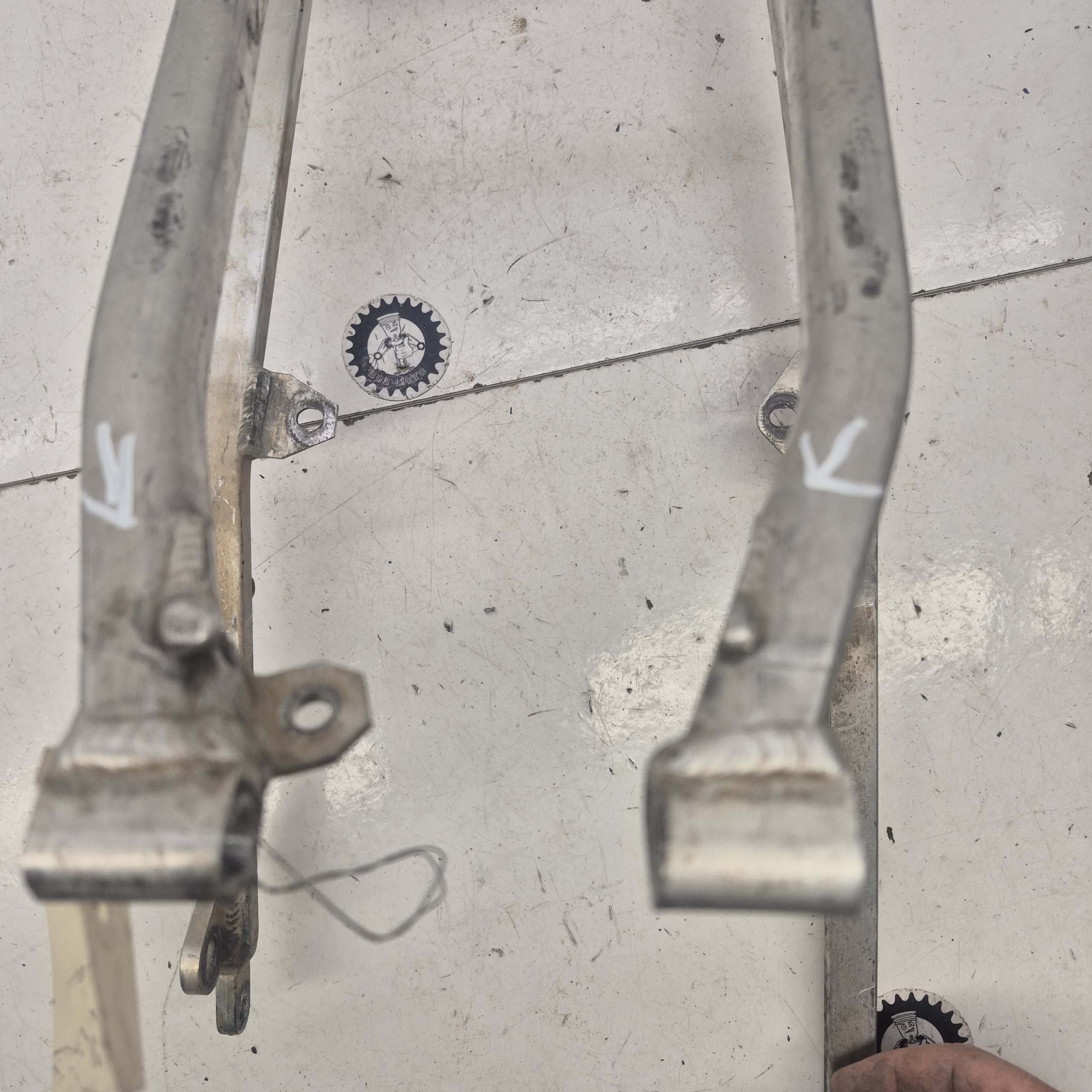 boucle arriere en l'état yamaha 426 yzf-3