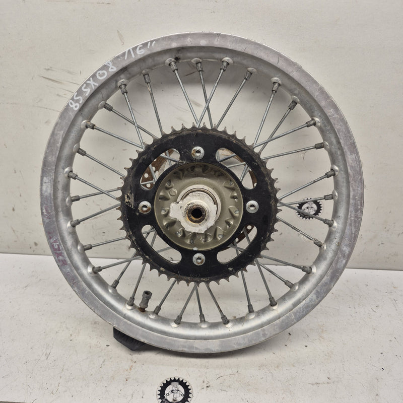 roue arriere ktm 85 sx 04-12-1