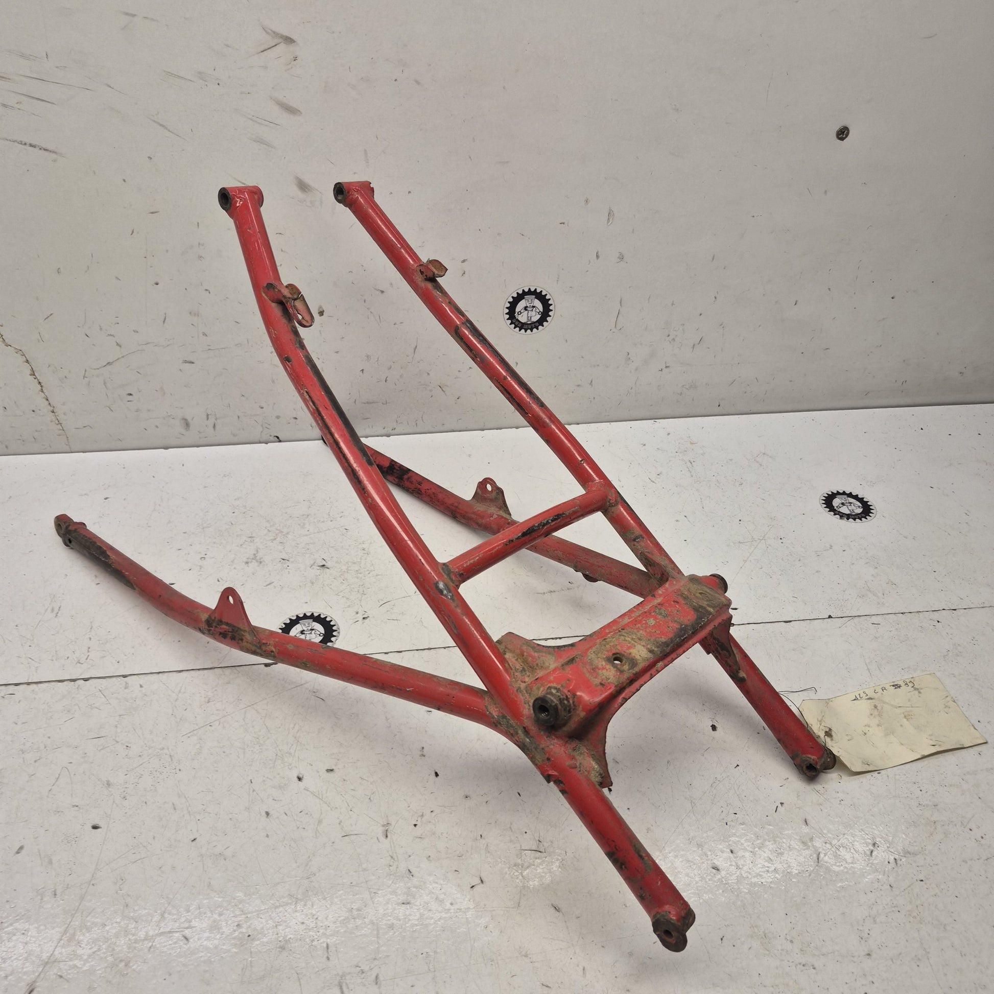 boucle arrière honda 125 cr 1989-1