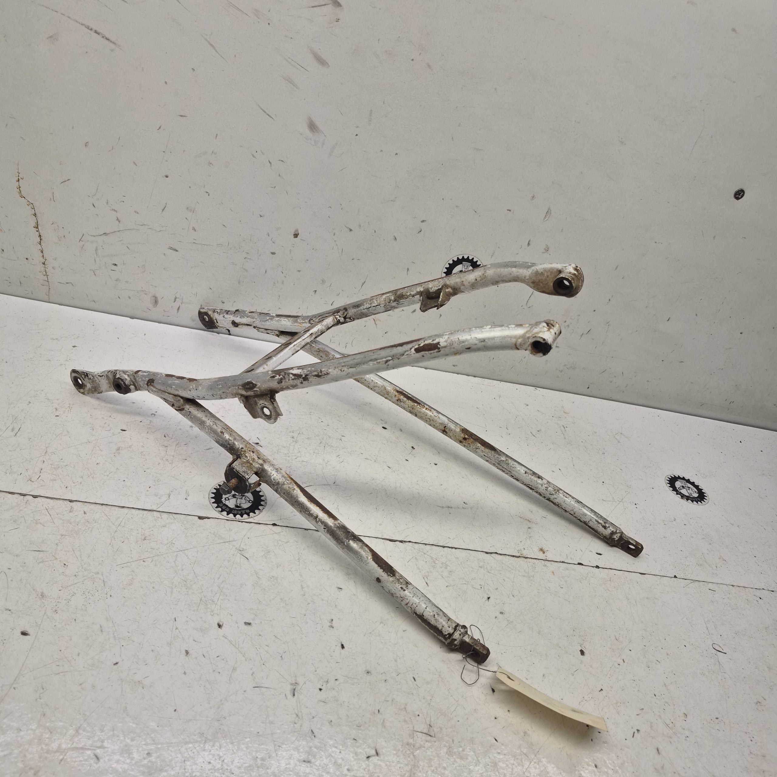 boucle arriere en l'état honda 80 cr 1998